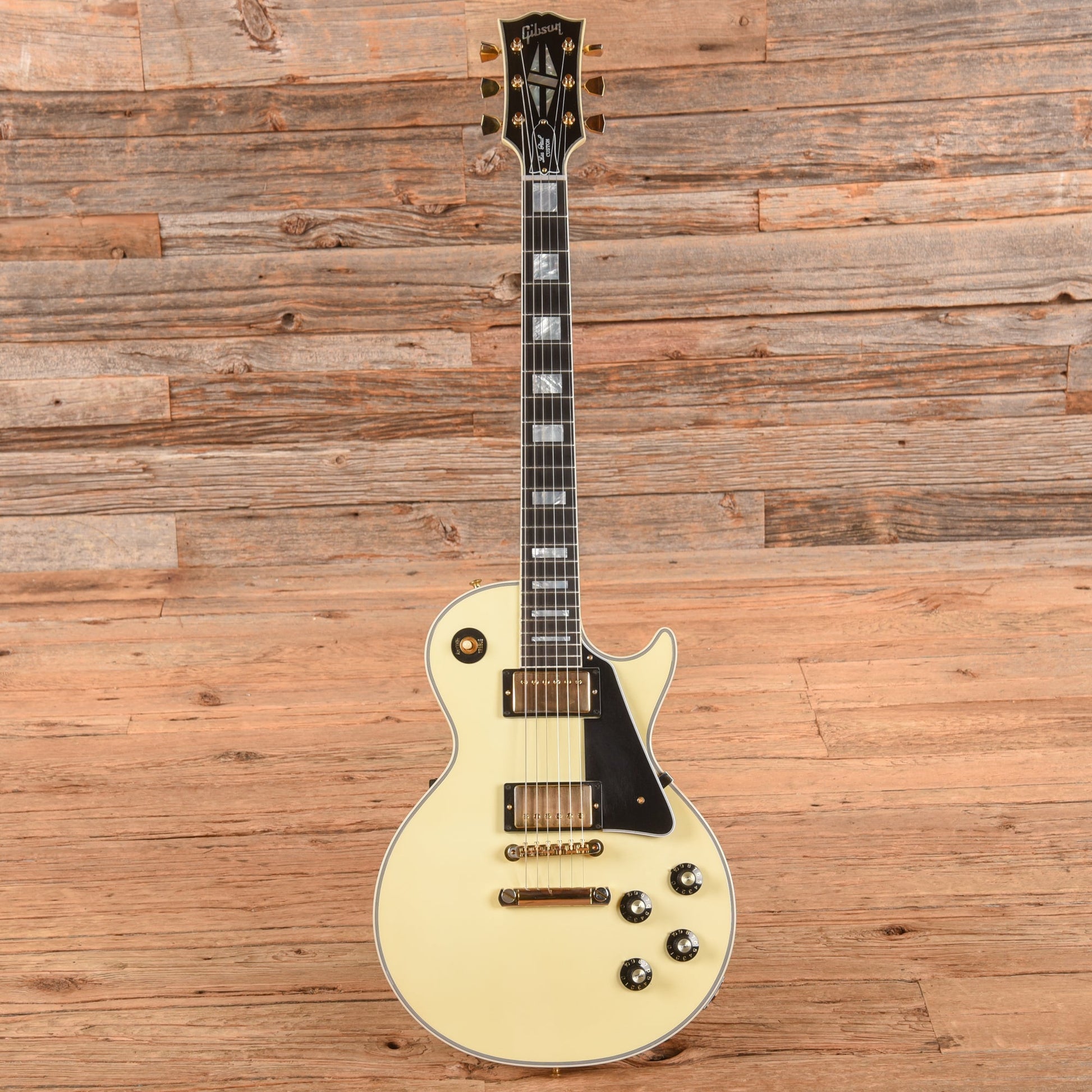 Gibson '68 Les Paul Custom Wildwood Spec Ivory 2023