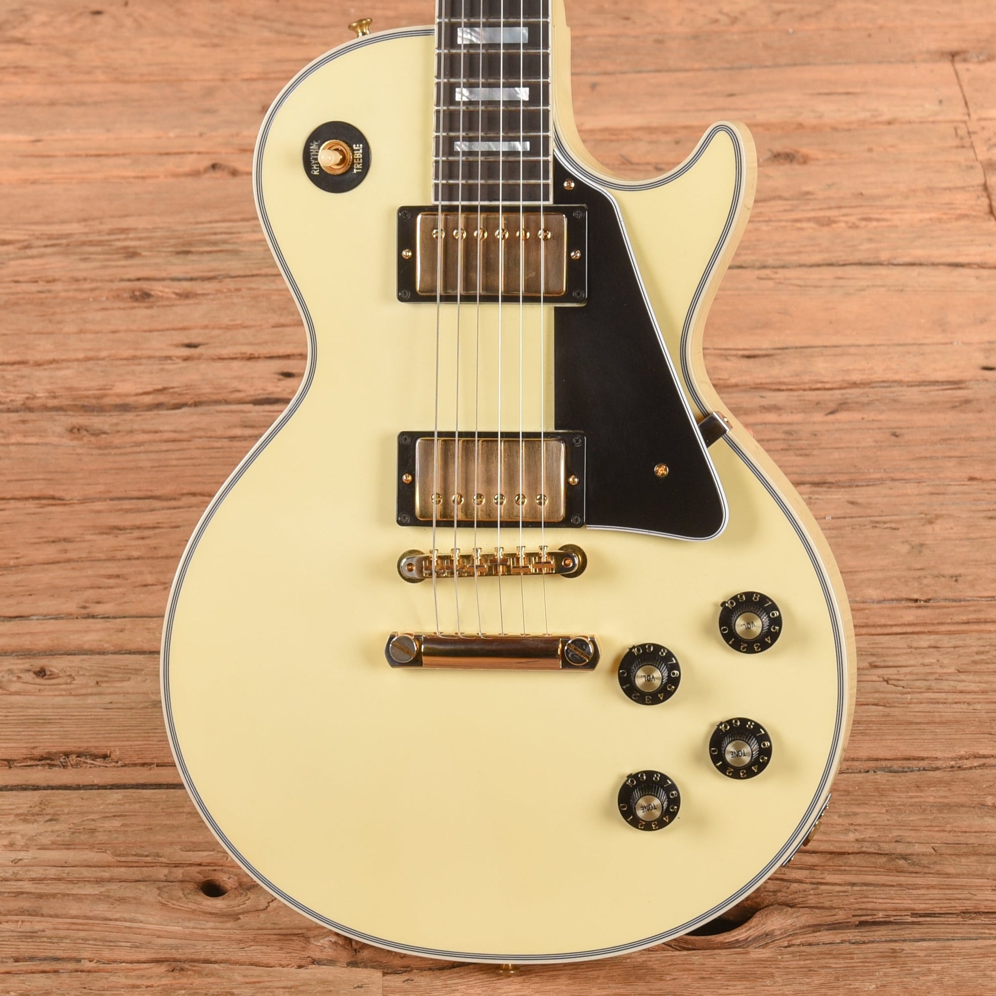 Gibson '68 Les Paul Custom Wildwood Spec Ivory 2023