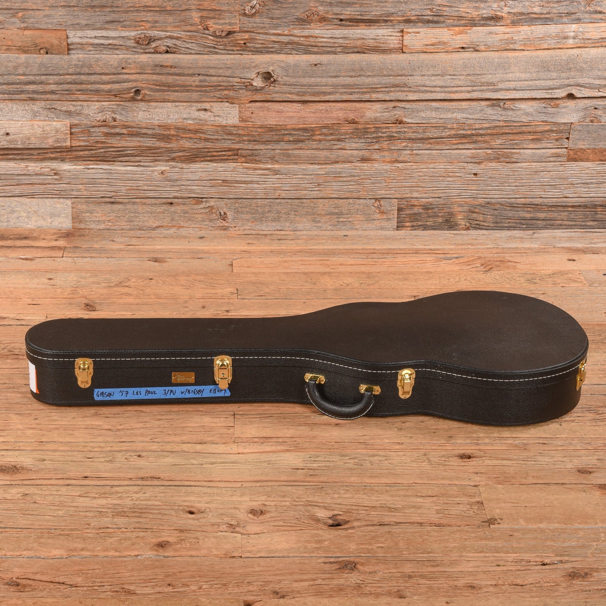 Gibson Custom 1957 Les Paul Custom 3-Pickup Bigsby Murphy Lab Light Aged Ebony 2023