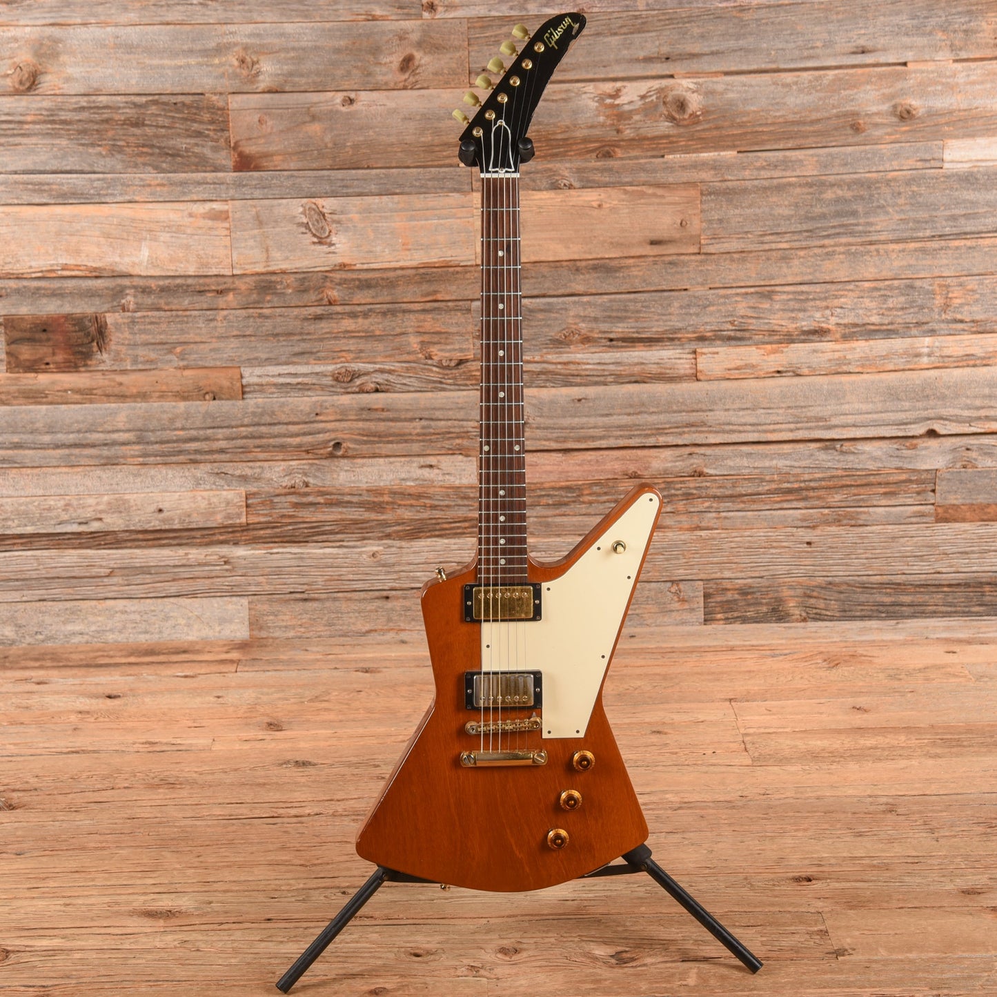 Gibson Custom '58 Explorer "Clapton Cut" Natural 2001
