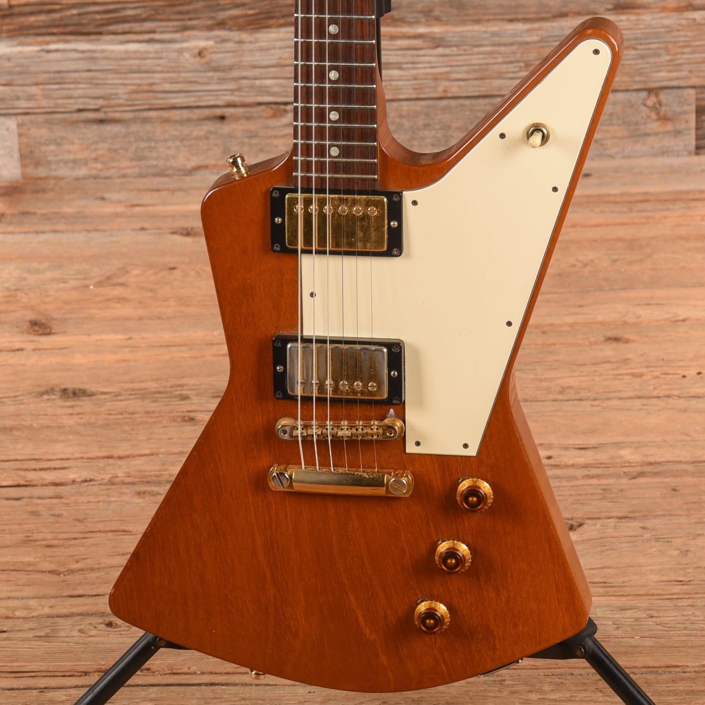 Gibson Custom '58 Explorer "Clapton Cut" Natural 2001