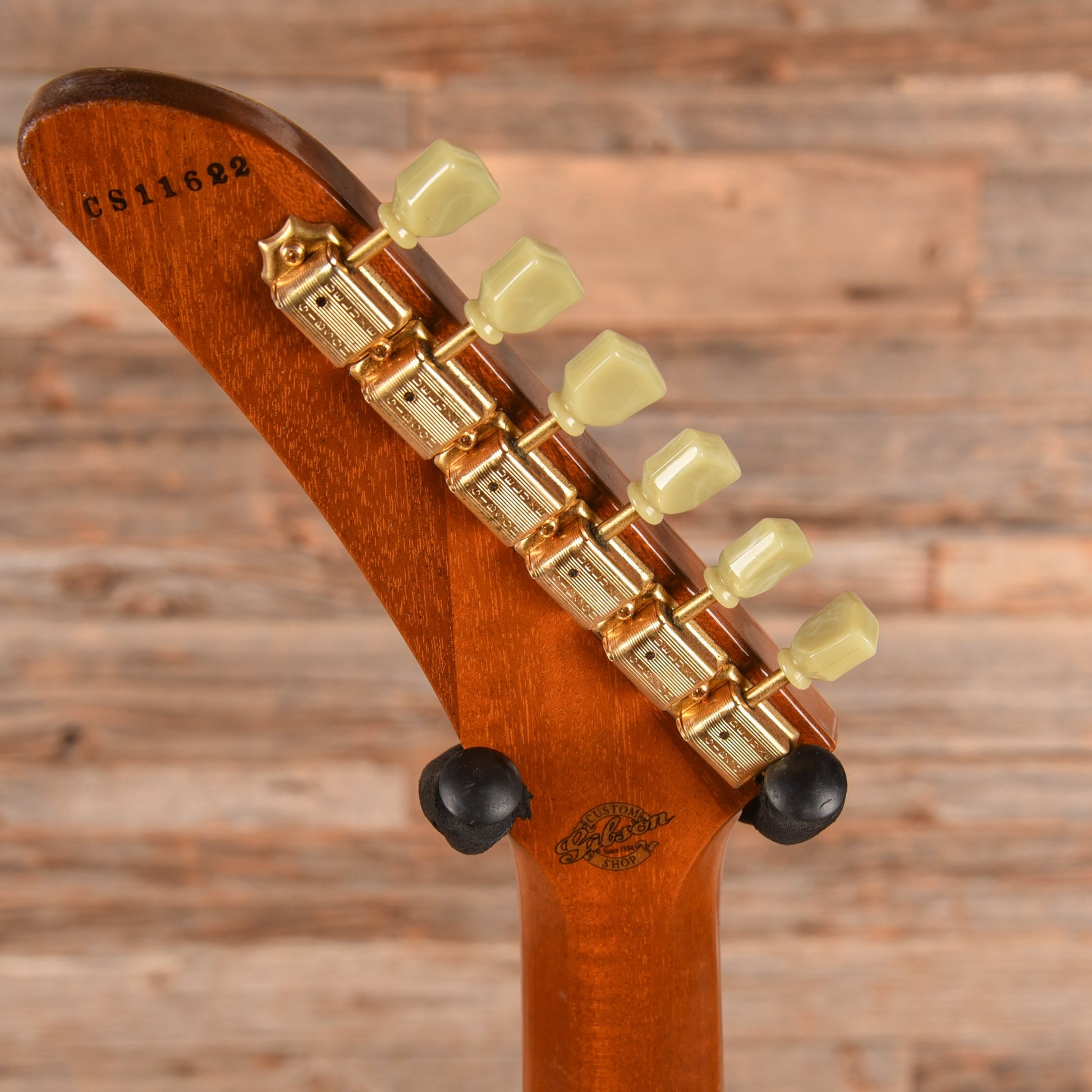 Gibson Custom '58 Explorer "Clapton Cut" Natural 2001