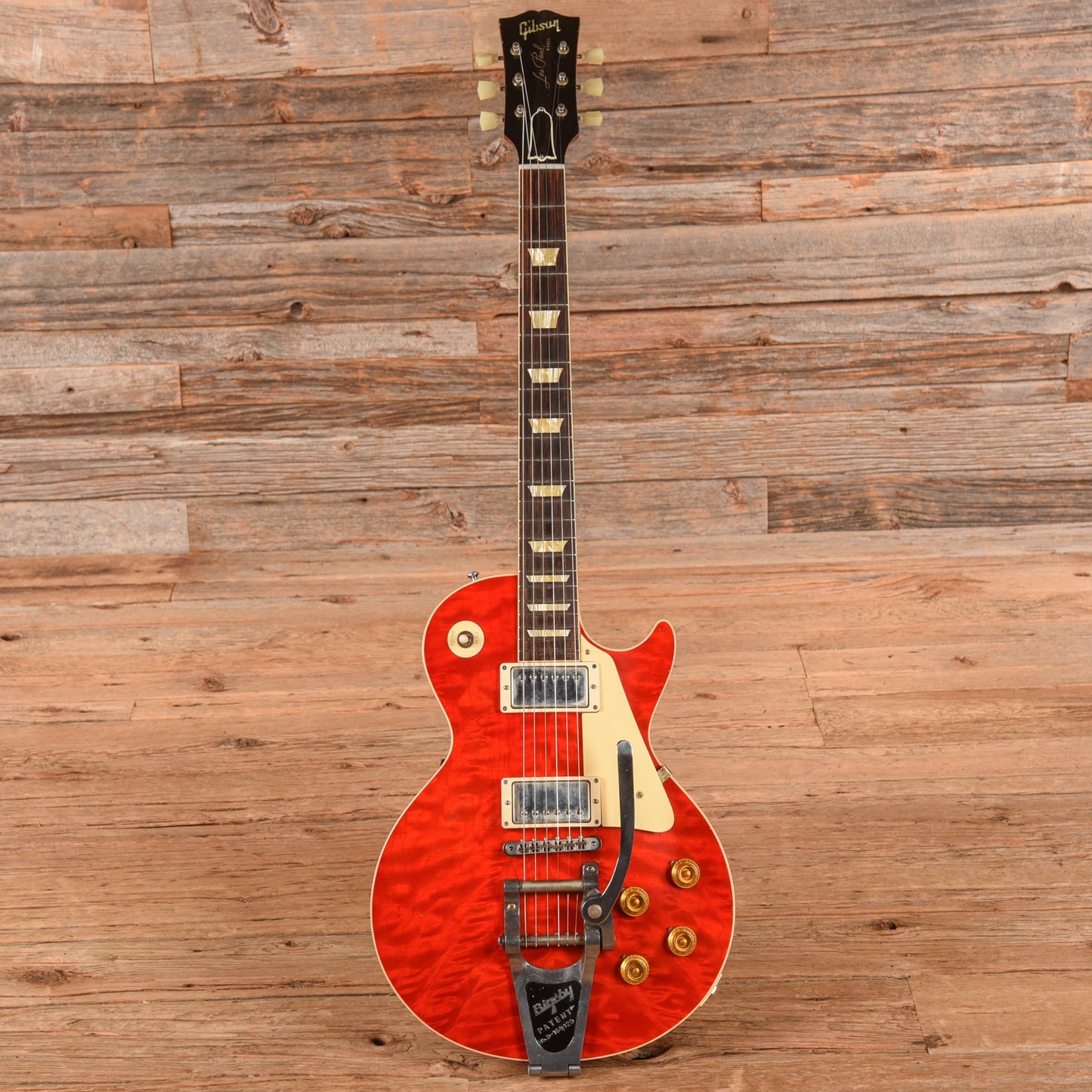 Gibson Custom '58 Les Paul Standard Bigsby Cherry 2019
