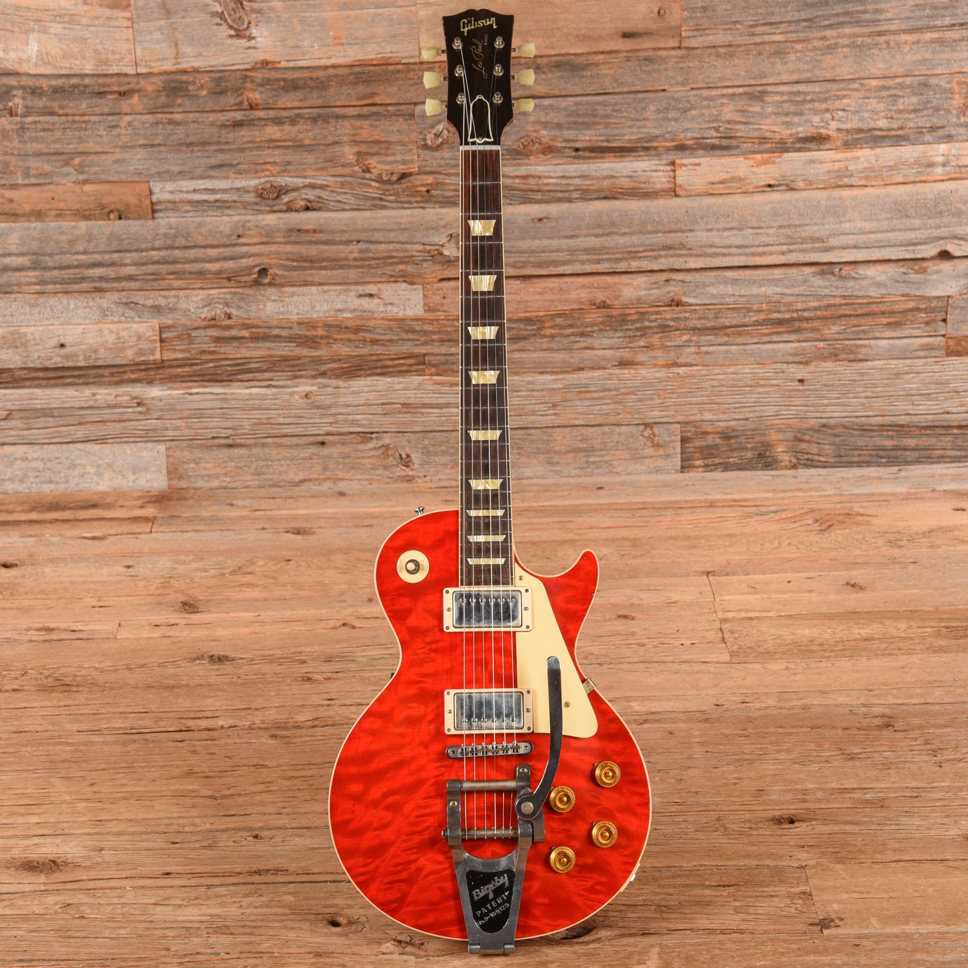 Gibson Custom '58 Les Paul Standard Bigsby Cherry 2019