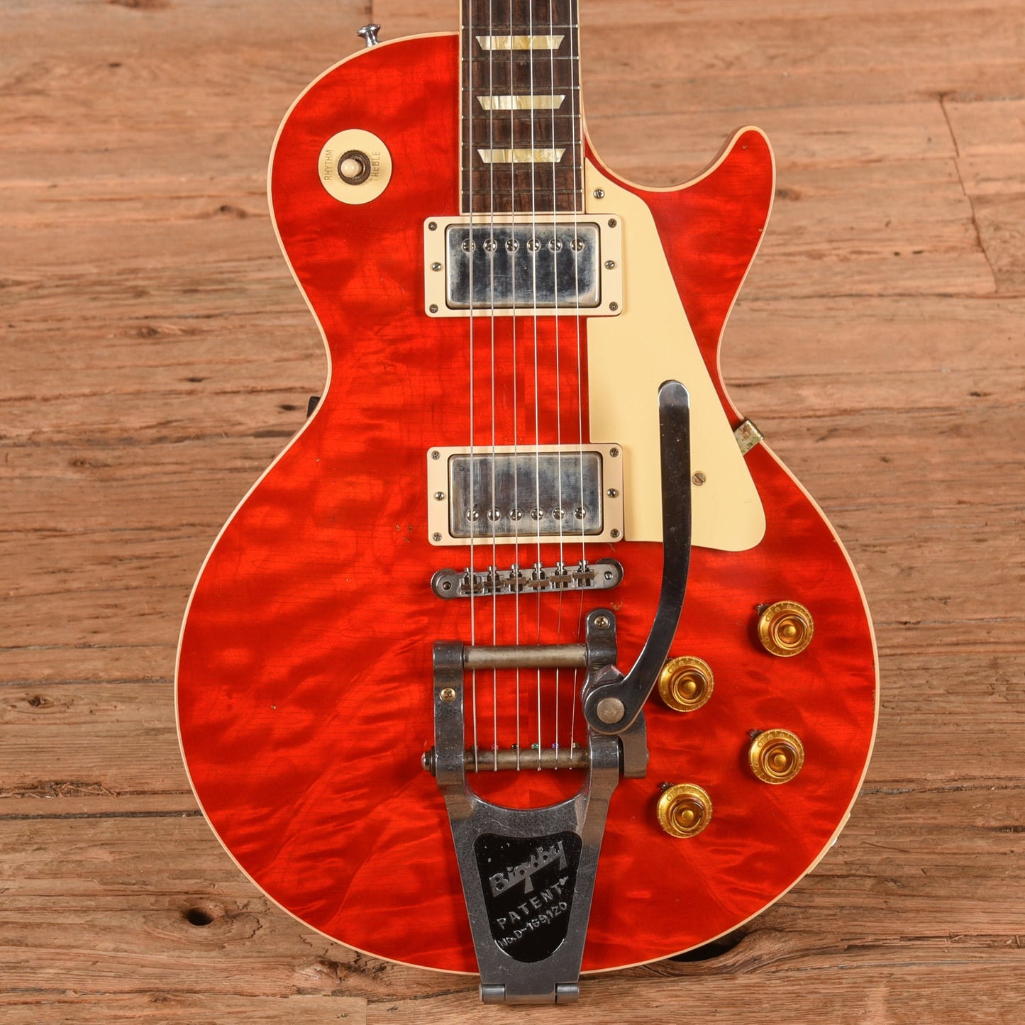 Gibson Custom '58 Les Paul Standard Bigsby Cherry 2019