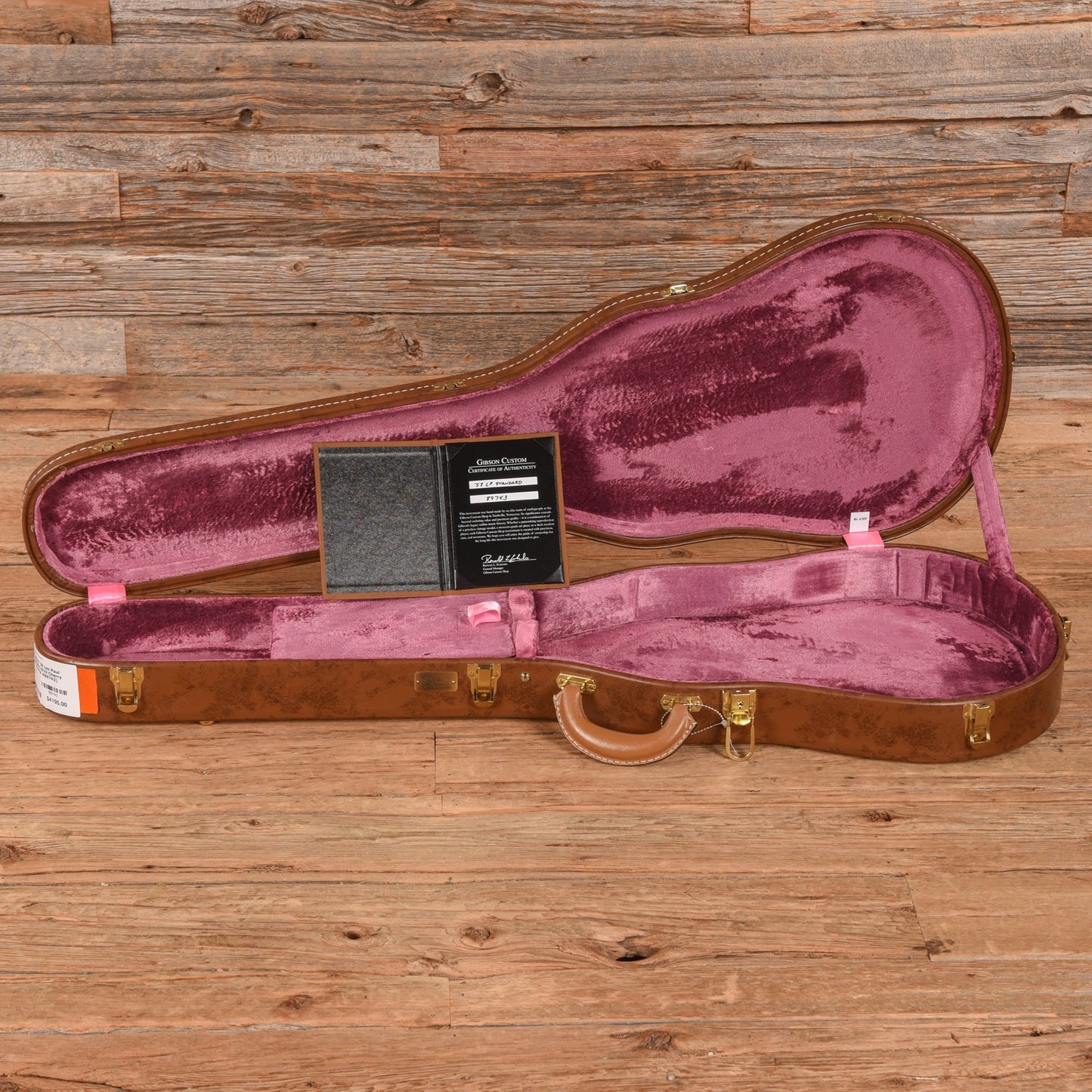 Gibson Custom '58 Les Paul Standard Bigsby Cherry 2019