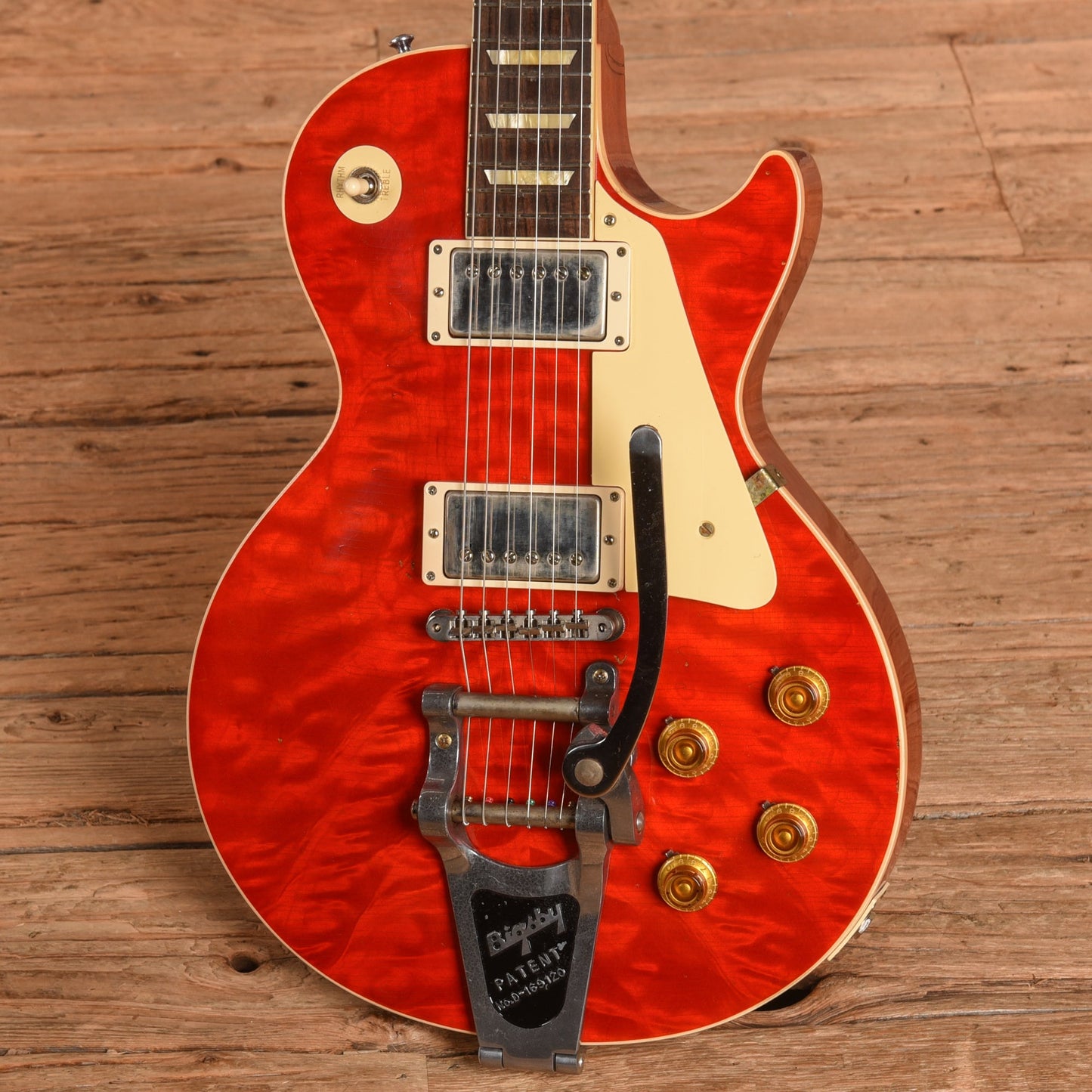 Gibson Custom '58 Les Paul Standard Bigsby Cherry 2019
