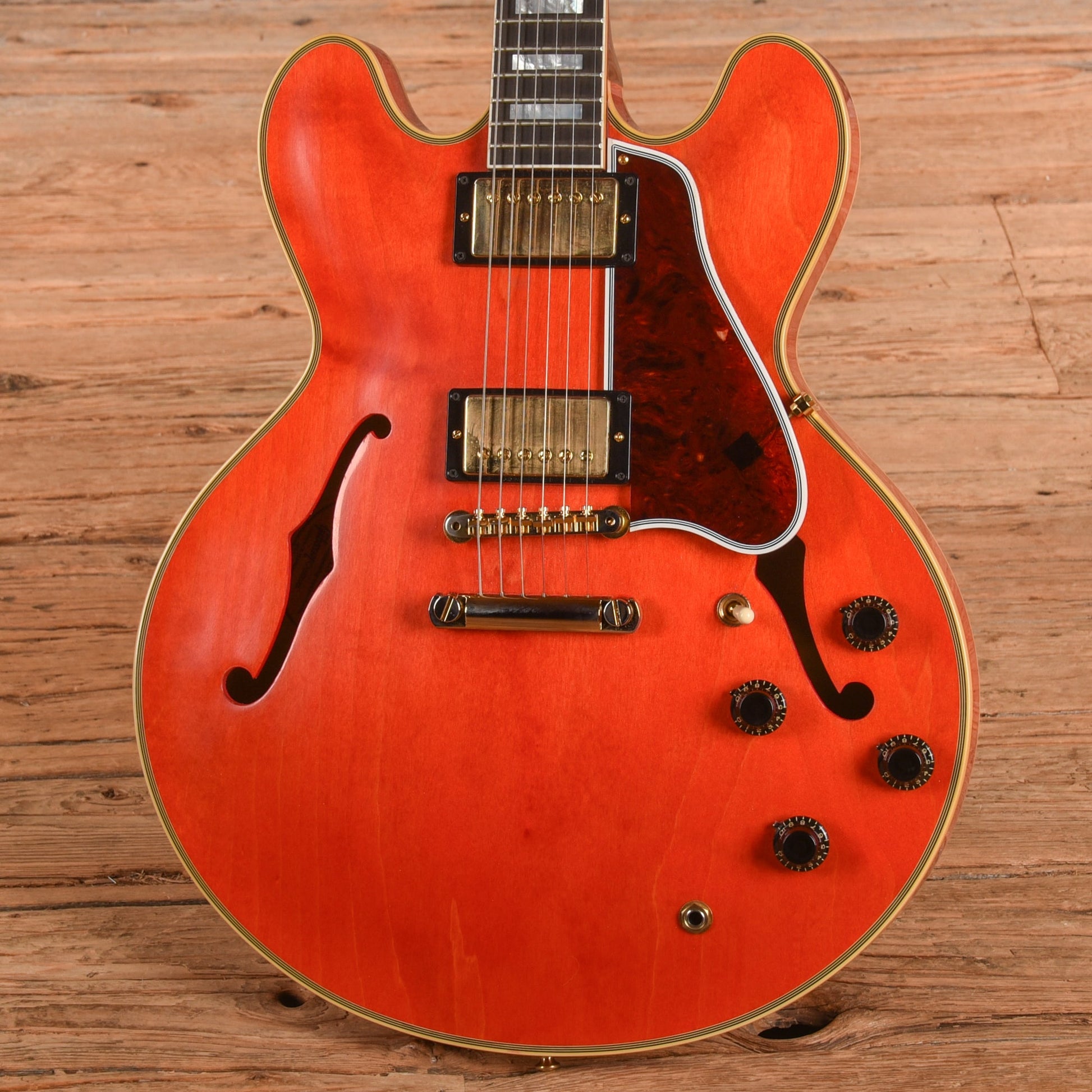 Gibson Custom '59 ES-355 VOS Watermelon Red