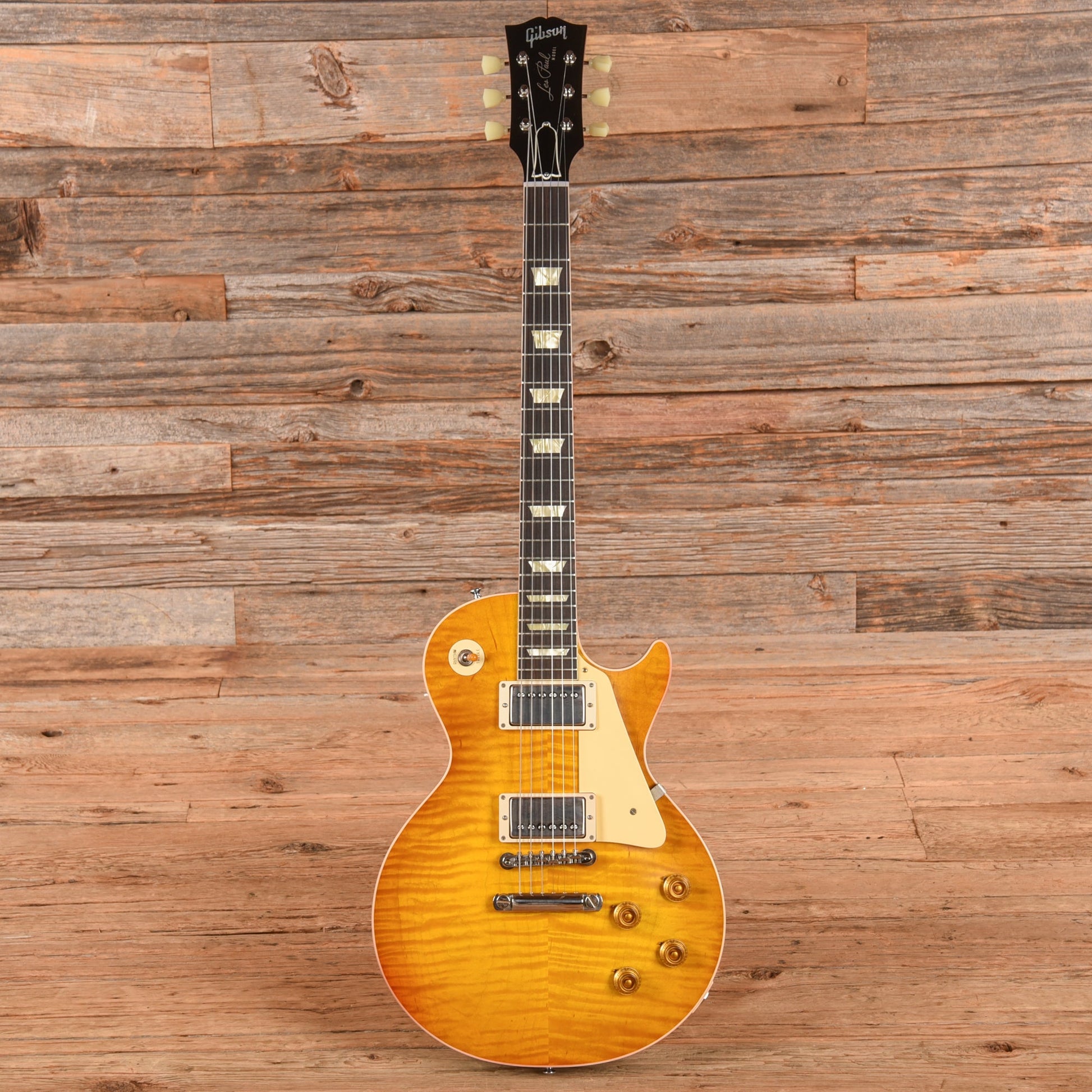 Gibson Custom '59 Les Paul Standard "CME Spec" Chambered Dirty Lemon Fade 2025
