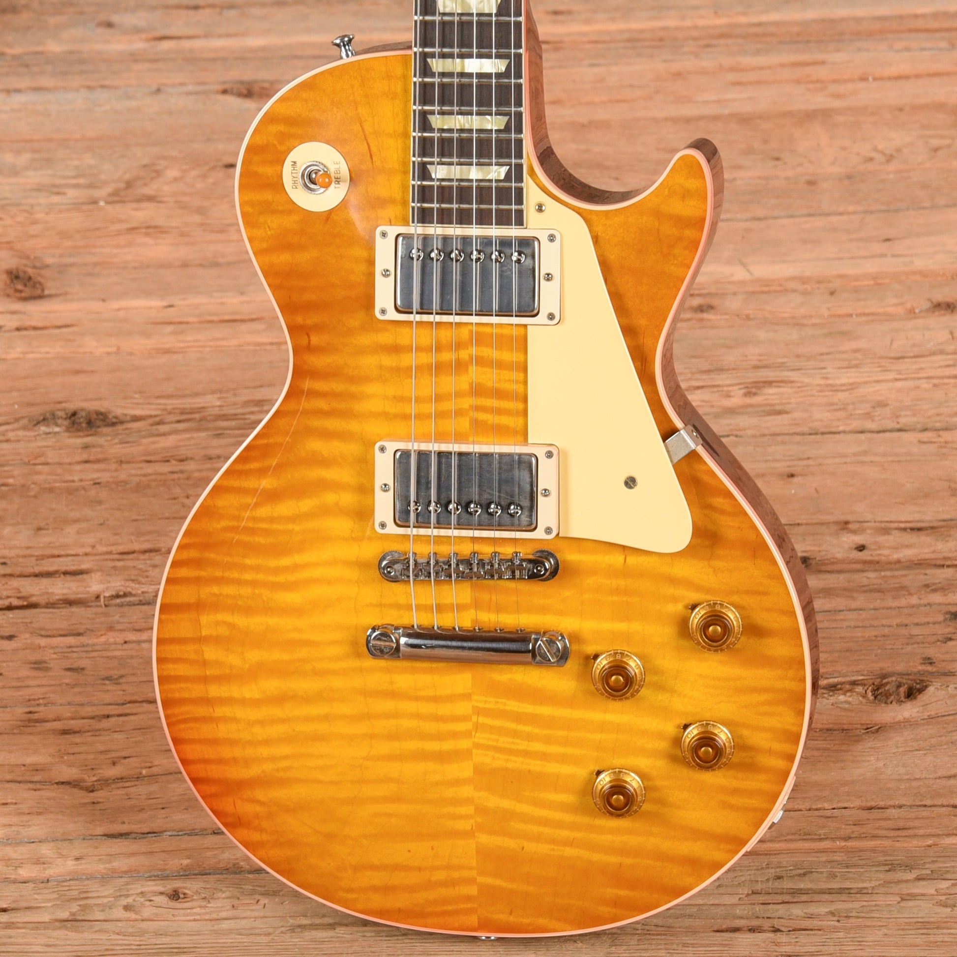 Gibson Custom '59 Les Paul Standard "CME Spec" Chambered Dirty Lemon Fade 2025
