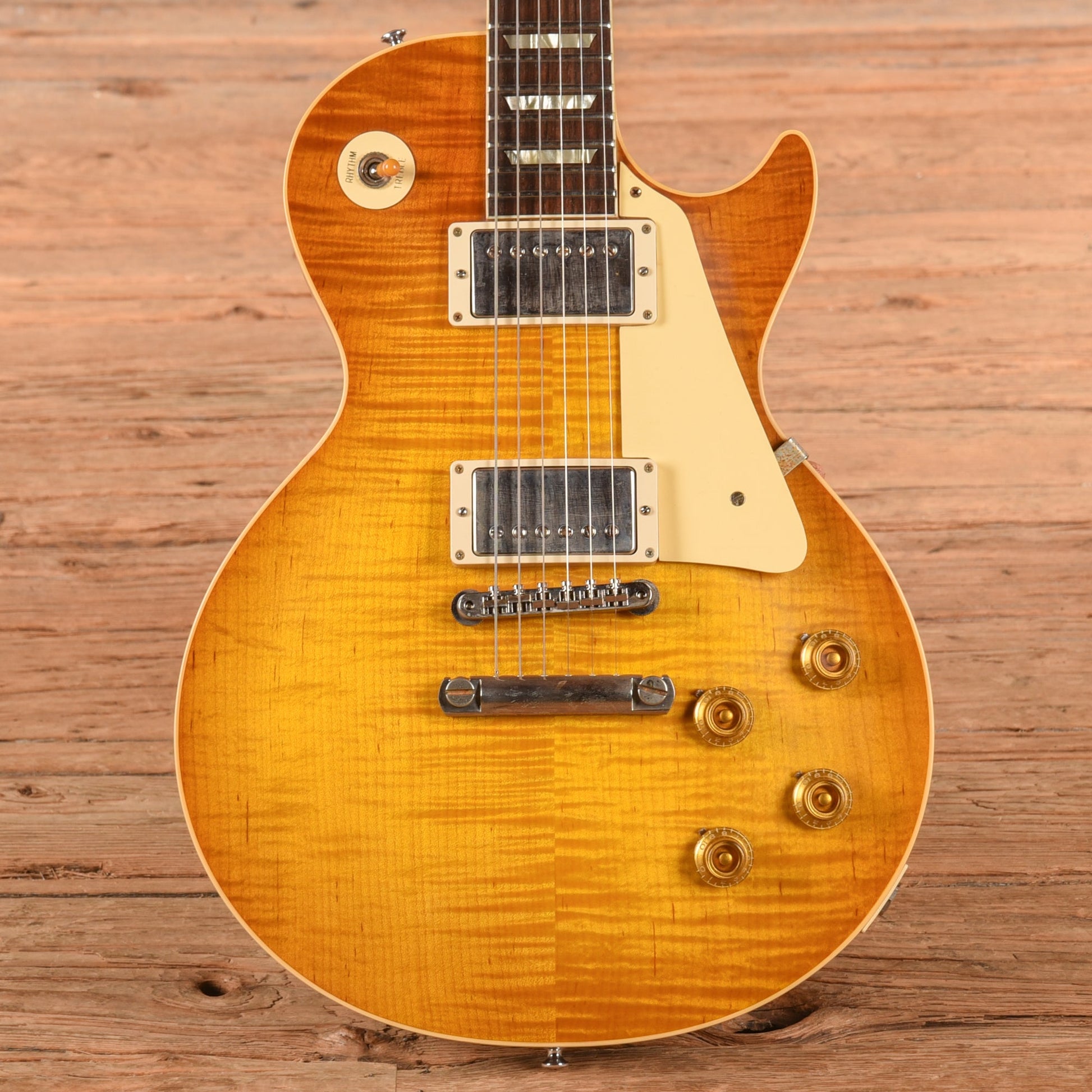 Gibson Custom '59 Les Paul Standard Reissue "CME Spec" Chambered Dirty Lemon Fade 2022