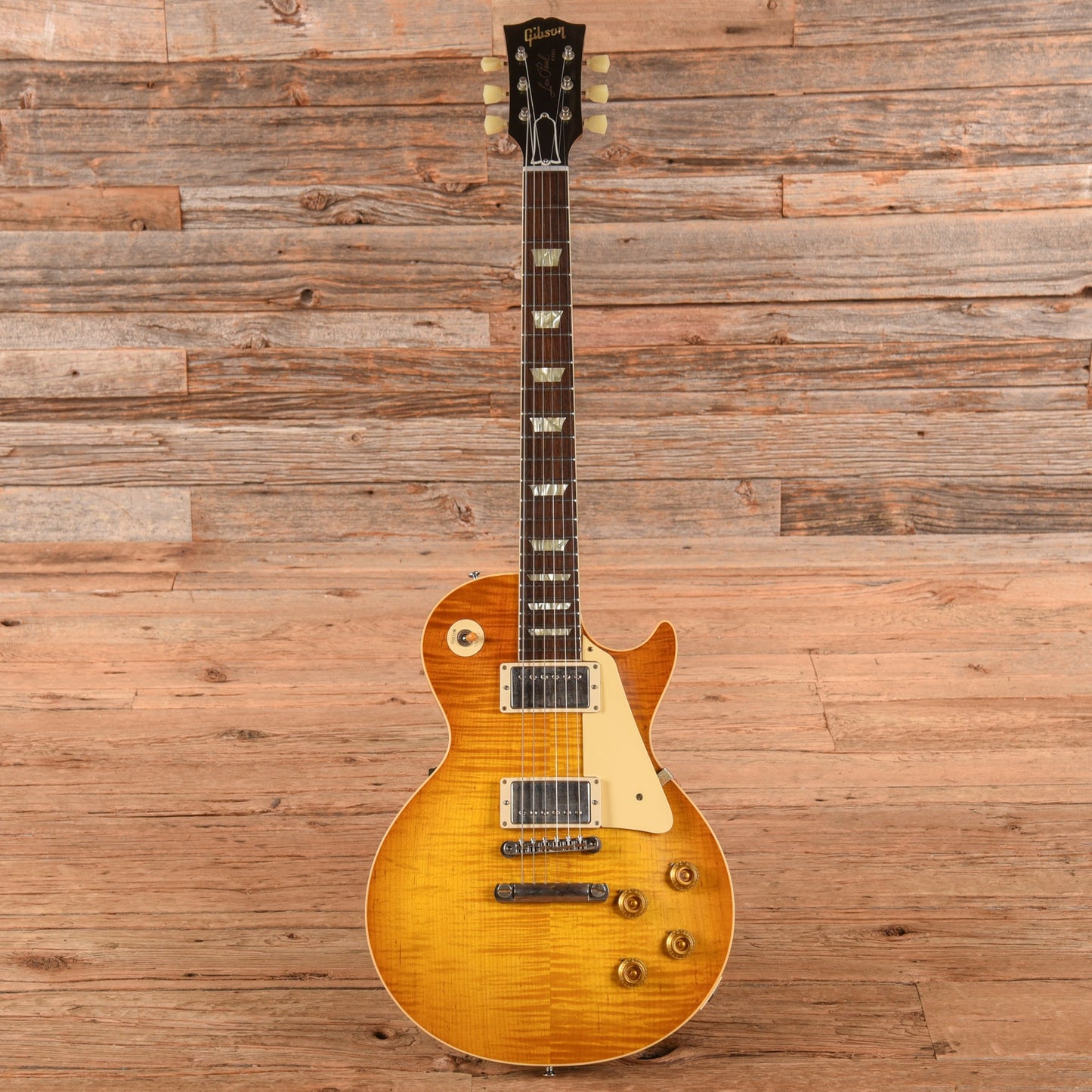 Gibson Custom '59 Les Paul Standard Reissue "CME Spec" Chambered Dirty Lemon Fade 2022
