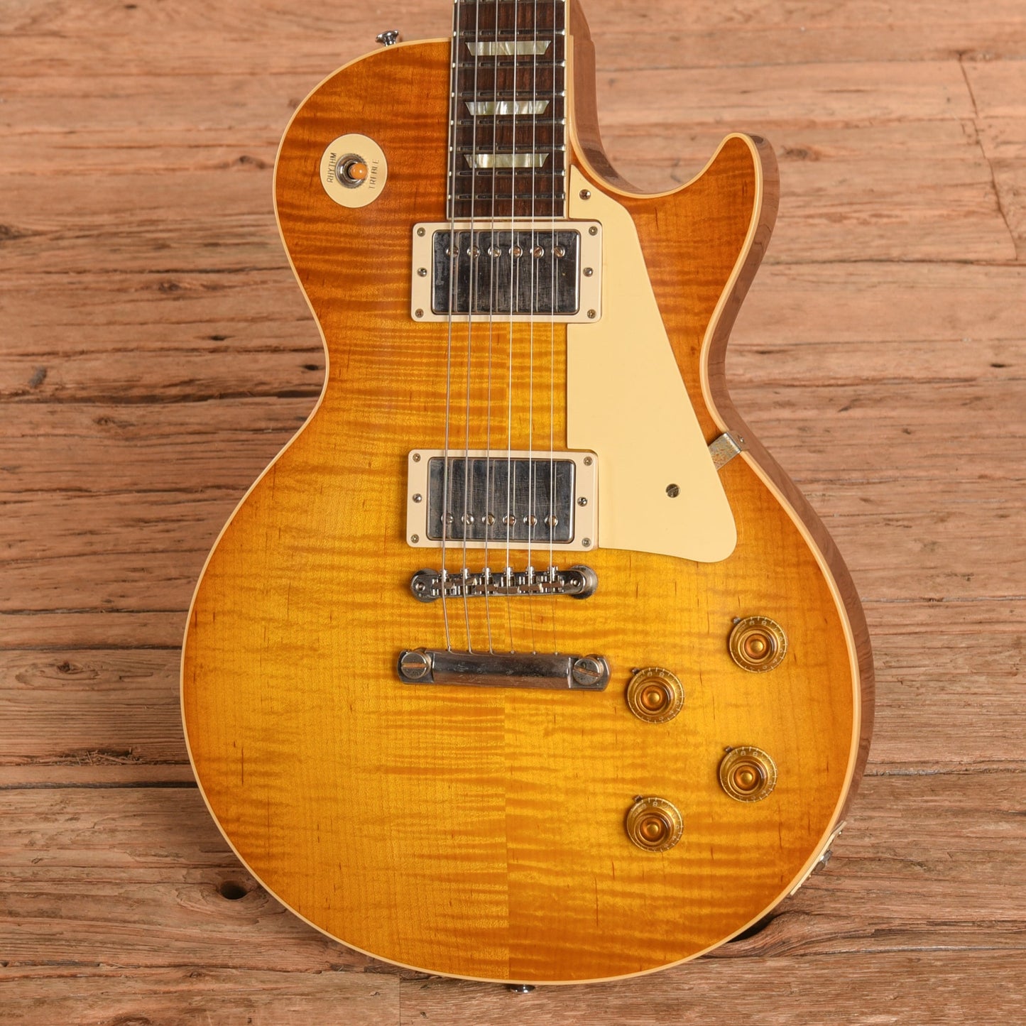 Gibson Custom '59 Les Paul Standard Reissue "CME Spec" Chambered Dirty Lemon Fade 2022