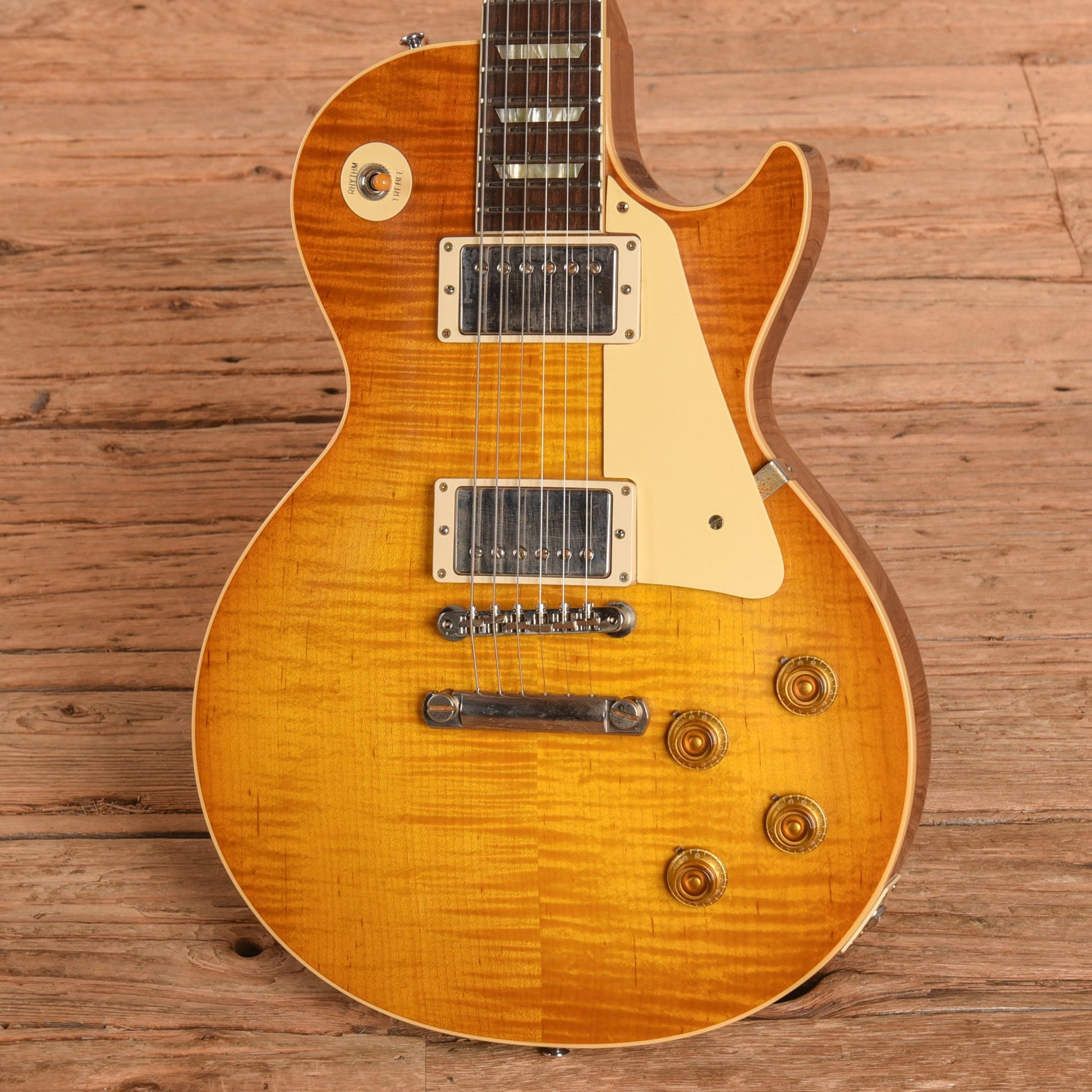 Gibson Custom '59 Les Paul Standard Reissue "CME Spec" Chambered Dirty Lemon Fade 2022