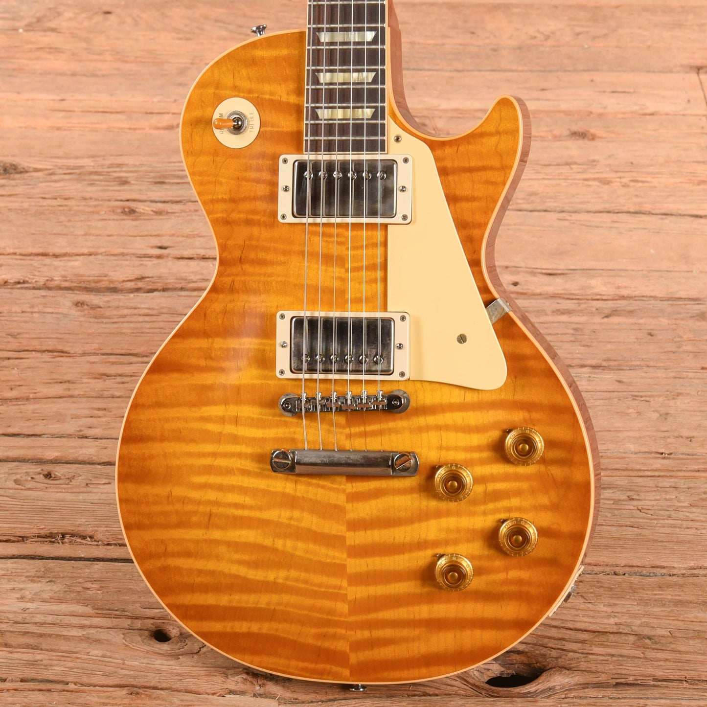 Gibson Custom '59 Les Paul Standard Reissue Sunburst 2025