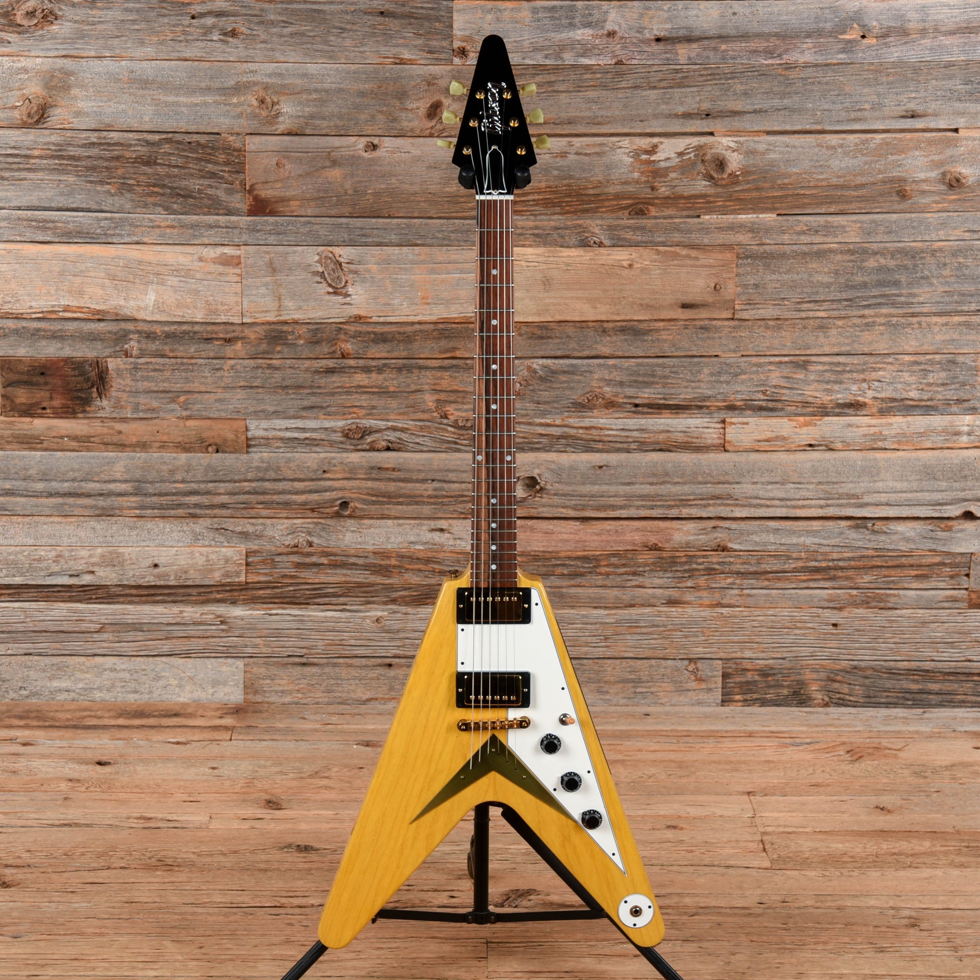 Gibson Custom Art & Historic Flying V Korina Natural 2003