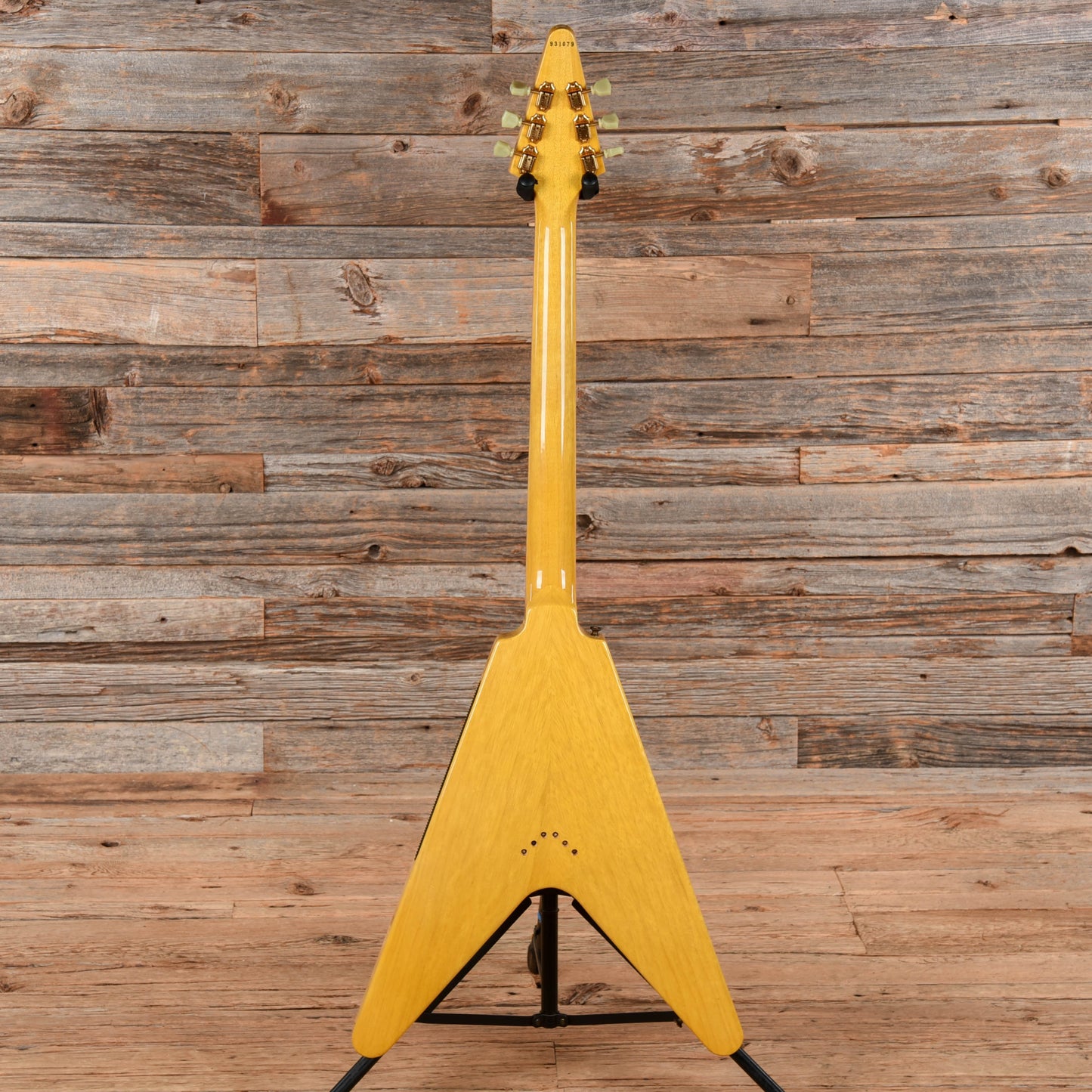 Gibson Custom Art & Historic Flying V Korina Natural 2003
