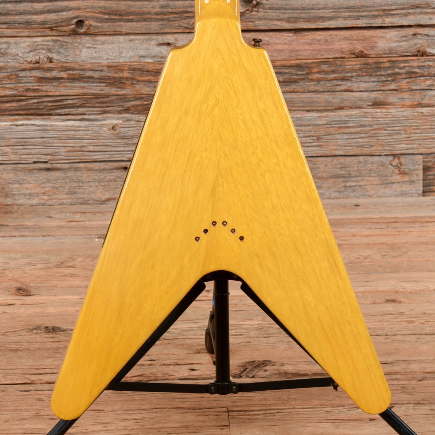 Gibson Custom Art & Historic Flying V Korina Natural 2003