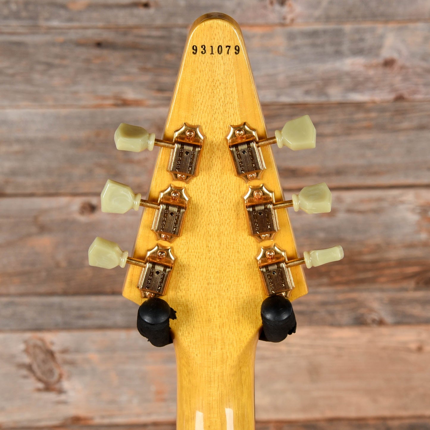 Gibson Custom Art & Historic Flying V Korina Natural 2003
