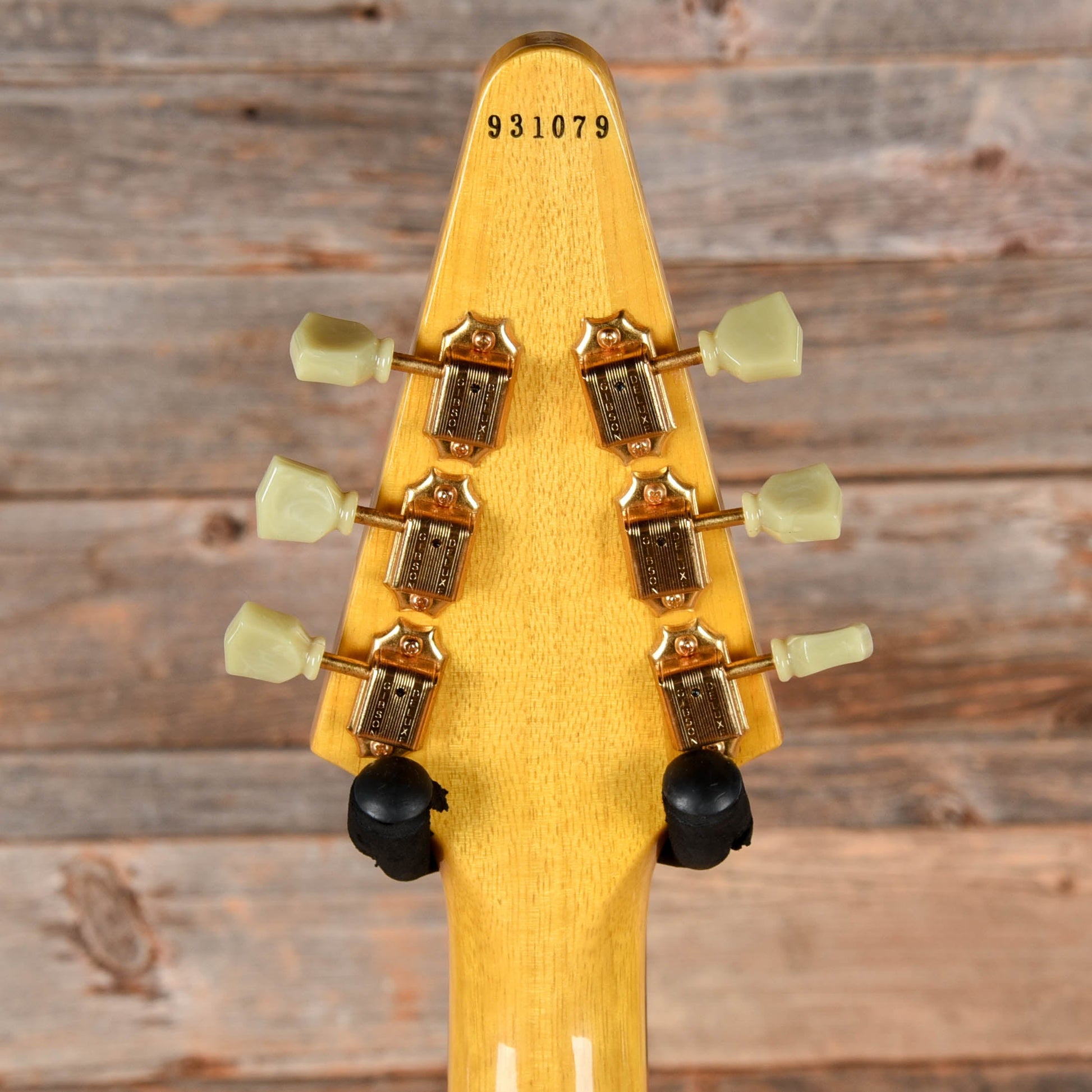 Gibson Custom Art & Historic Flying V Korina Natural 2003