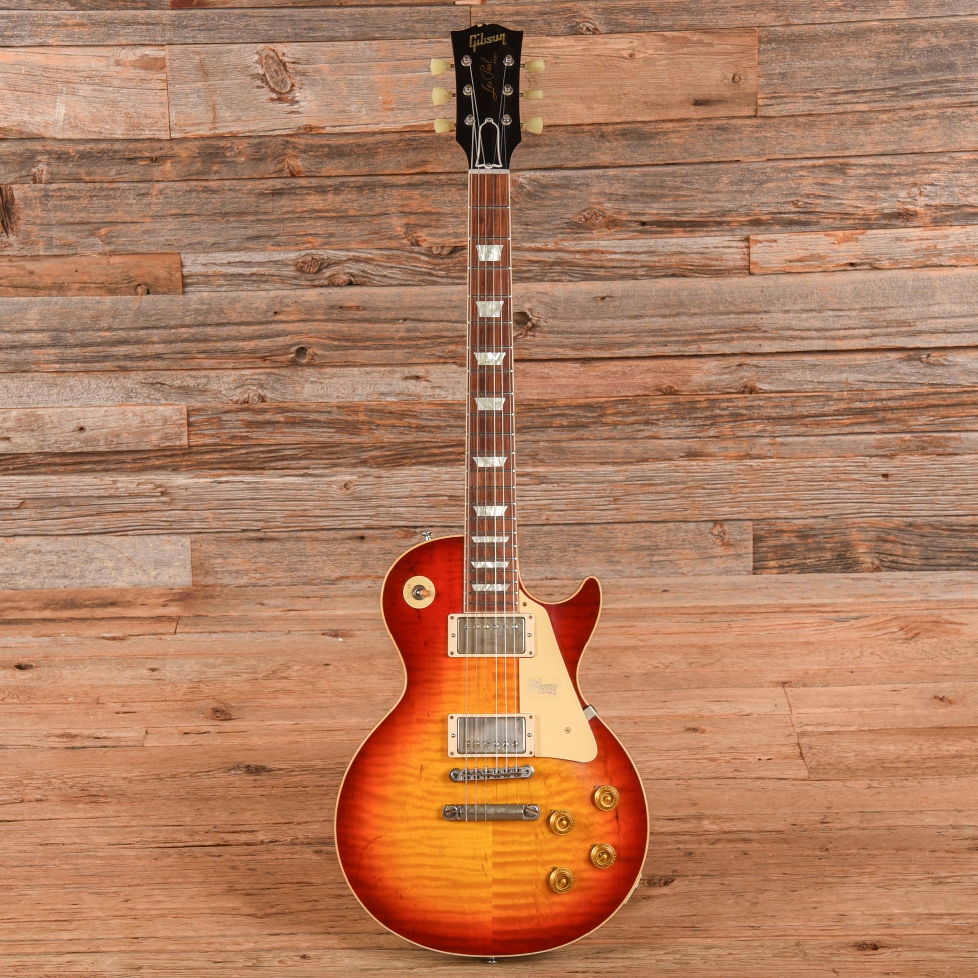 Gibson Custom Historic '59 Les Paul Standard Reissue Sunburst 2018
