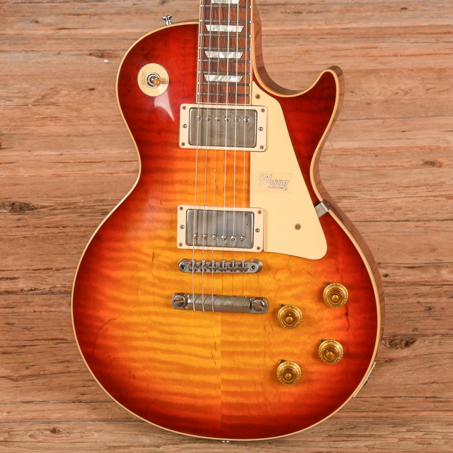 Gibson Custom Historic '59 Les Paul Standard Reissue Sunburst 2018