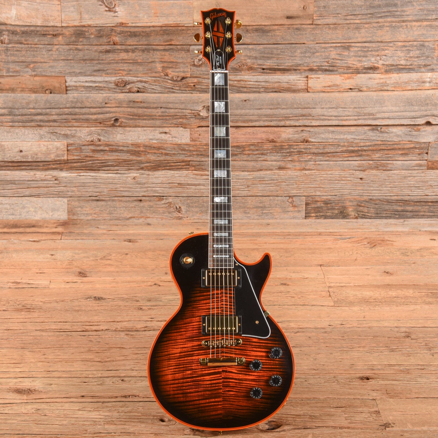 Gibson Custom Les Paul Custom Orange Widow Orange Widow