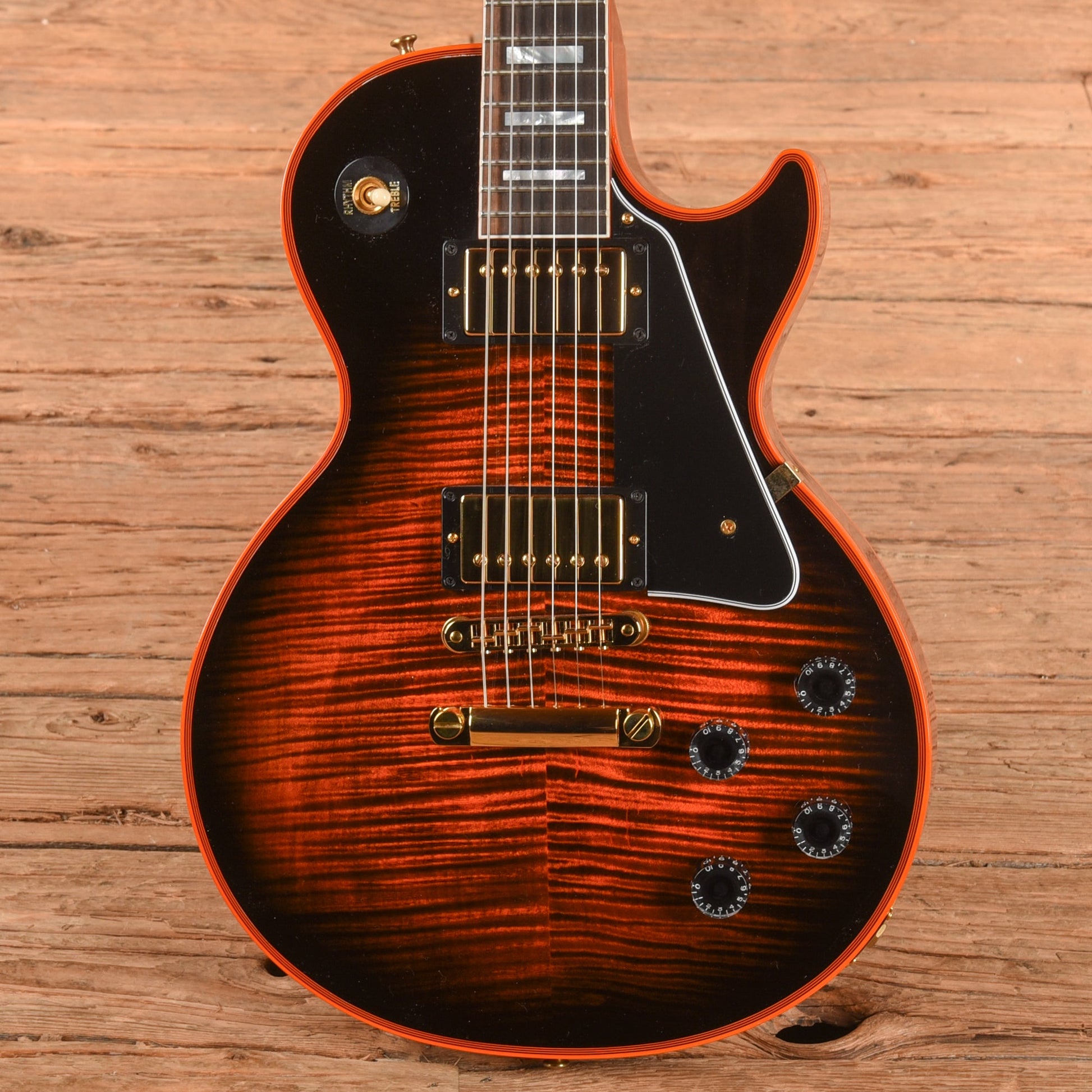 Gibson Custom Les Paul Custom Orange Widow Orange Widow