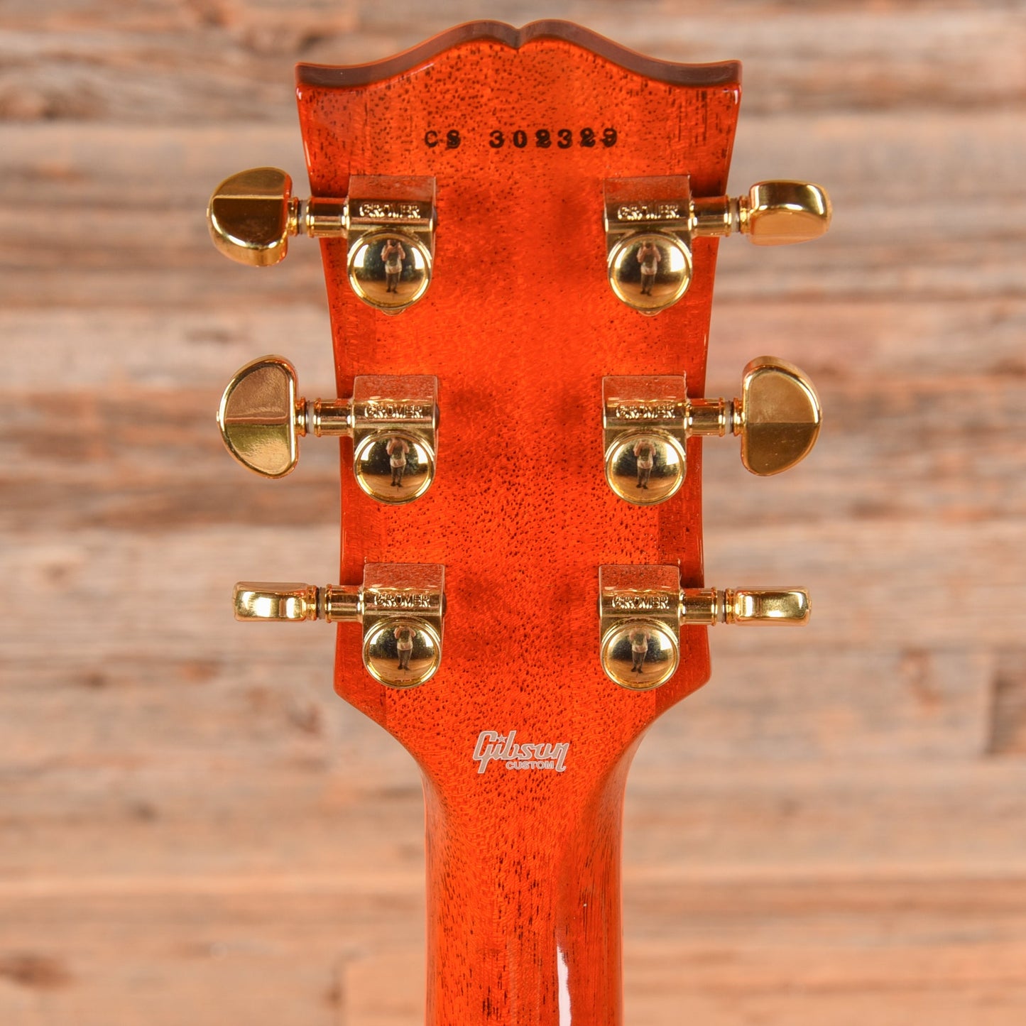 Gibson Custom Les Paul Custom Orange Widow Orange Widow