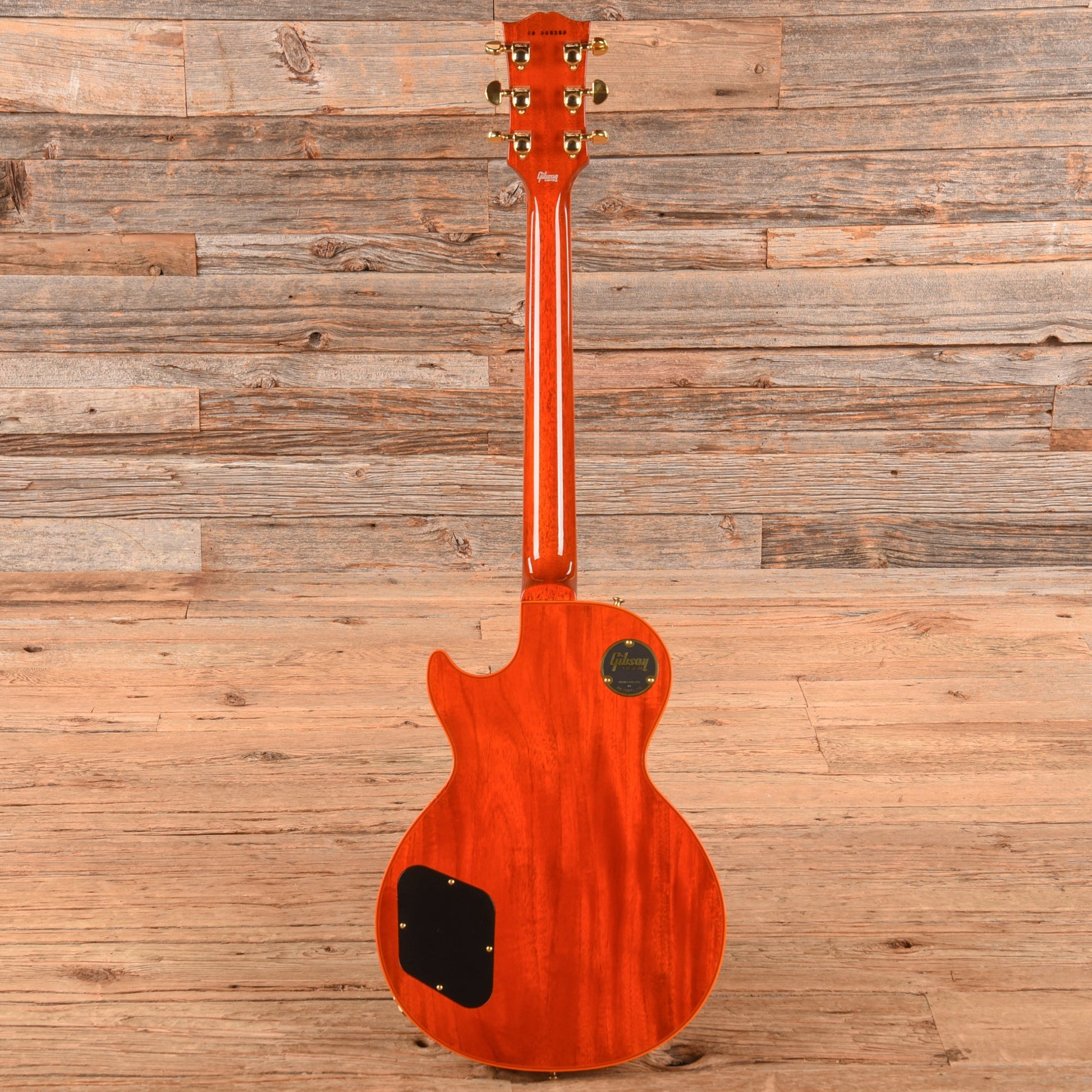Gibson Custom Les Paul Custom Orange Widow Orange Widow