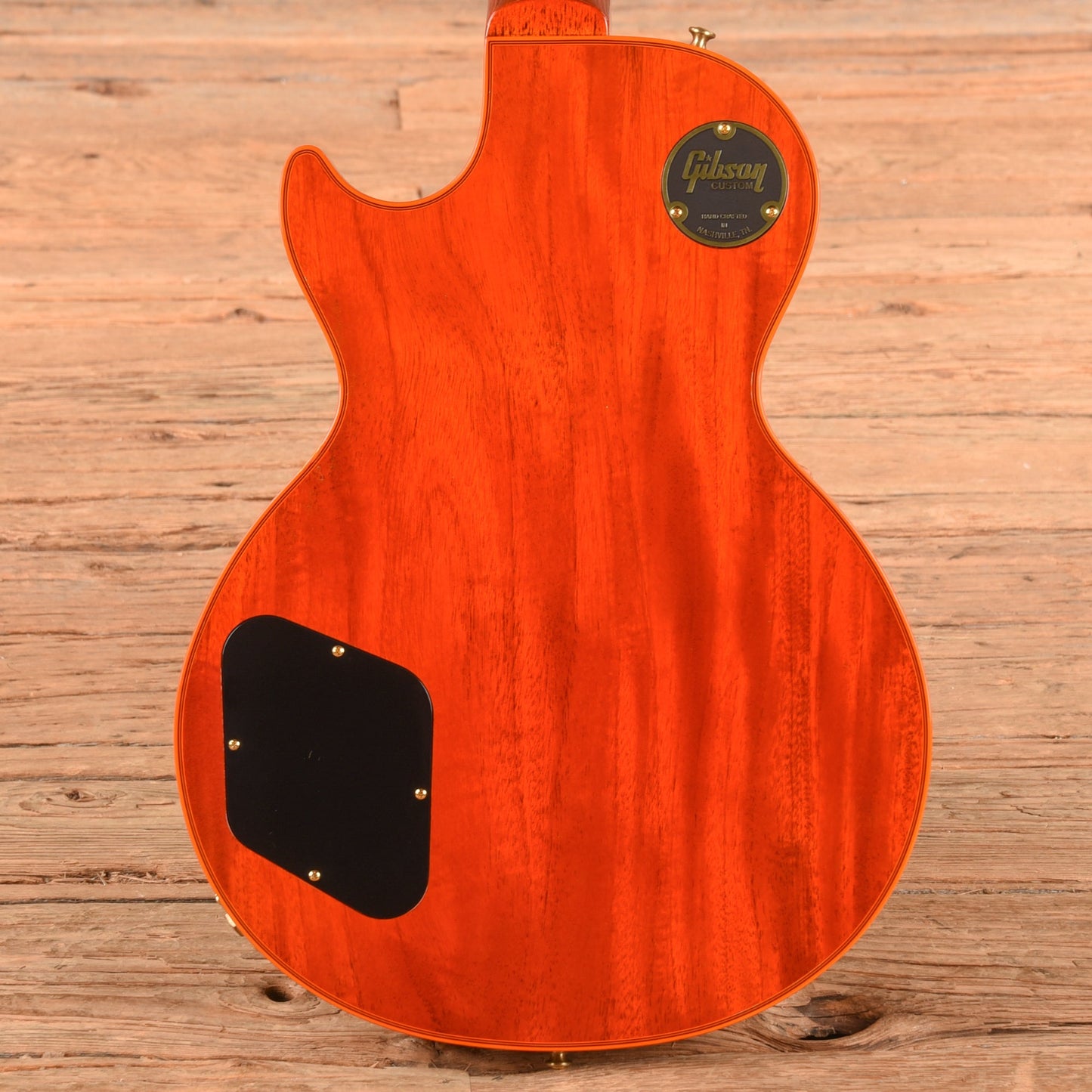Gibson Custom Les Paul Custom Orange Widow Orange Widow