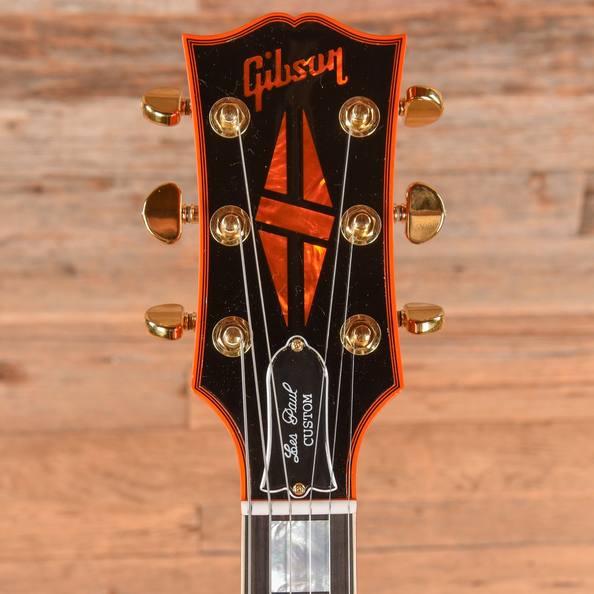 Gibson Custom Les Paul Custom Orange Widow Orange Widow