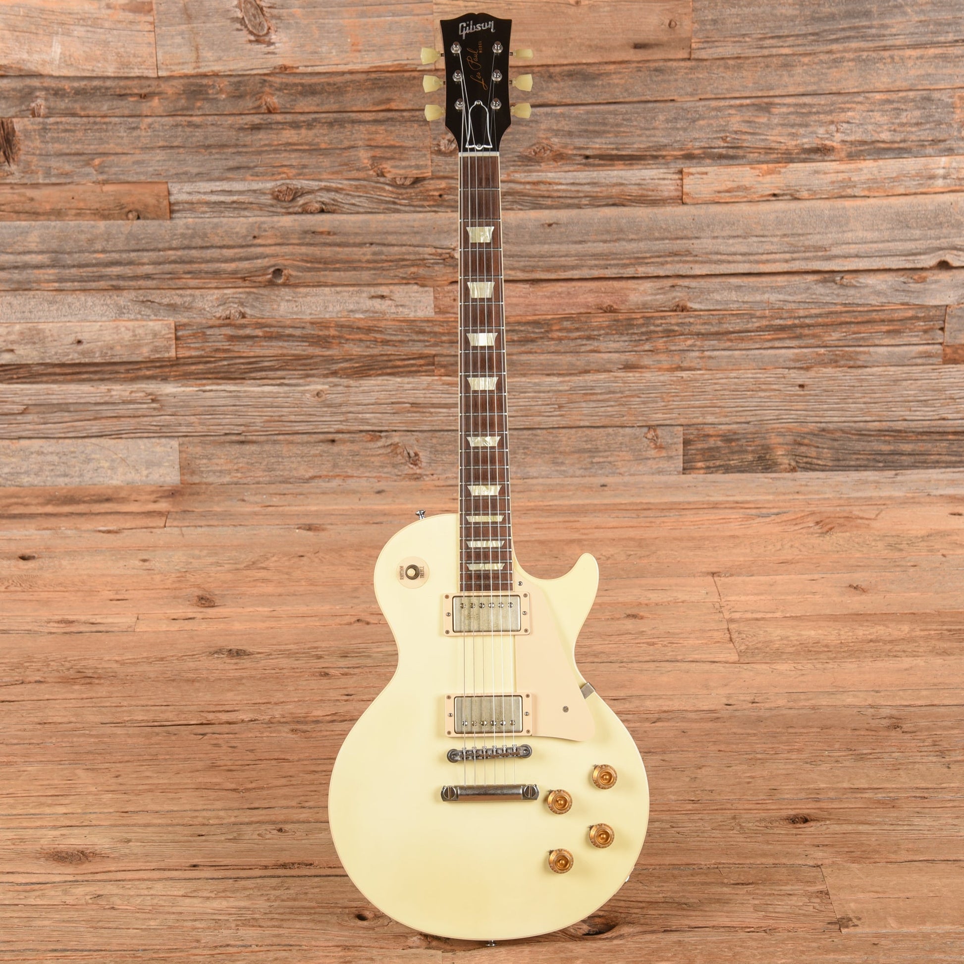 Gibson Custom M2M '57 Les Paul Reissue Alpine White 2016