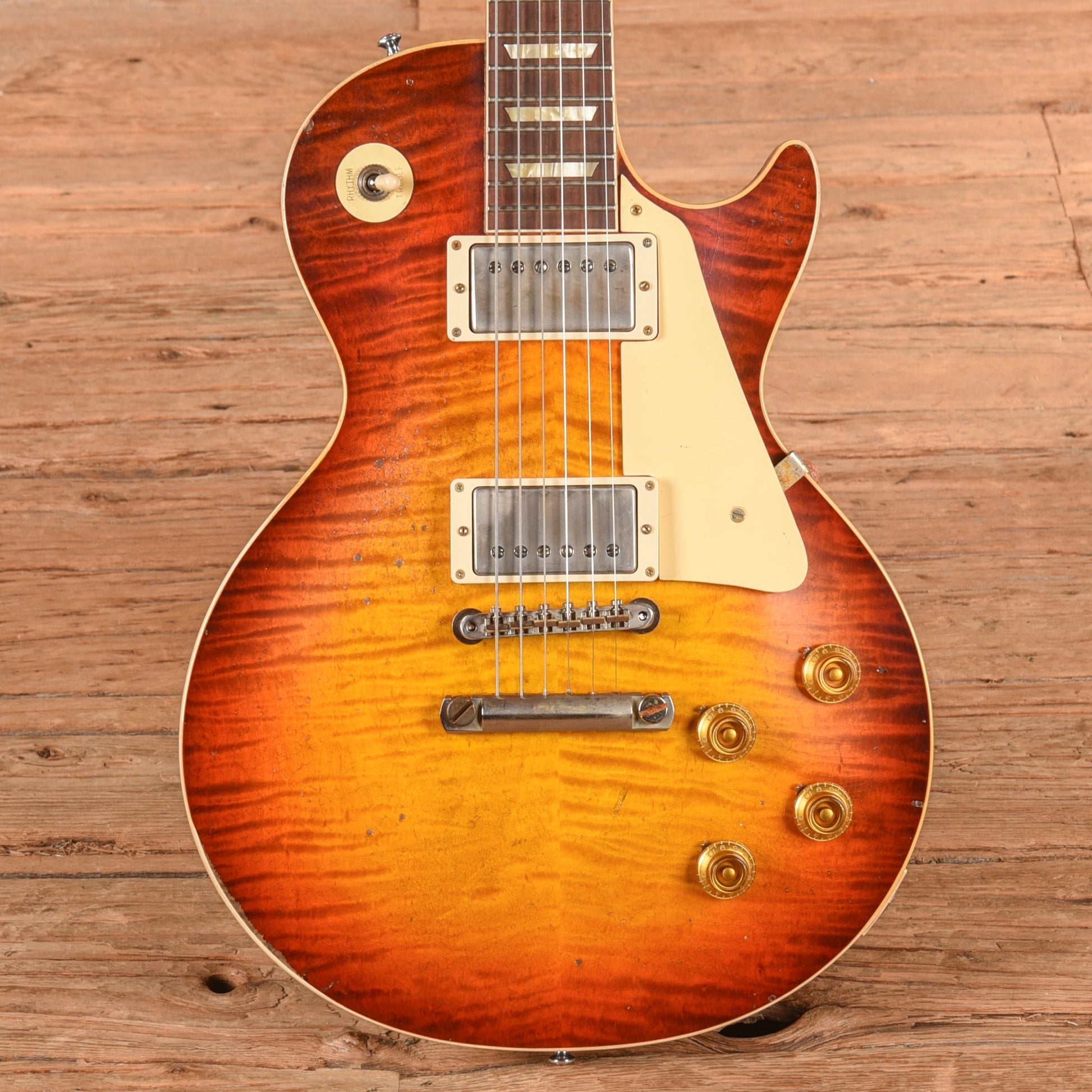 Gibson Custom Murphy Lab '59 Les Paul Standard Reissue Murphy Painted Sunburst 2021