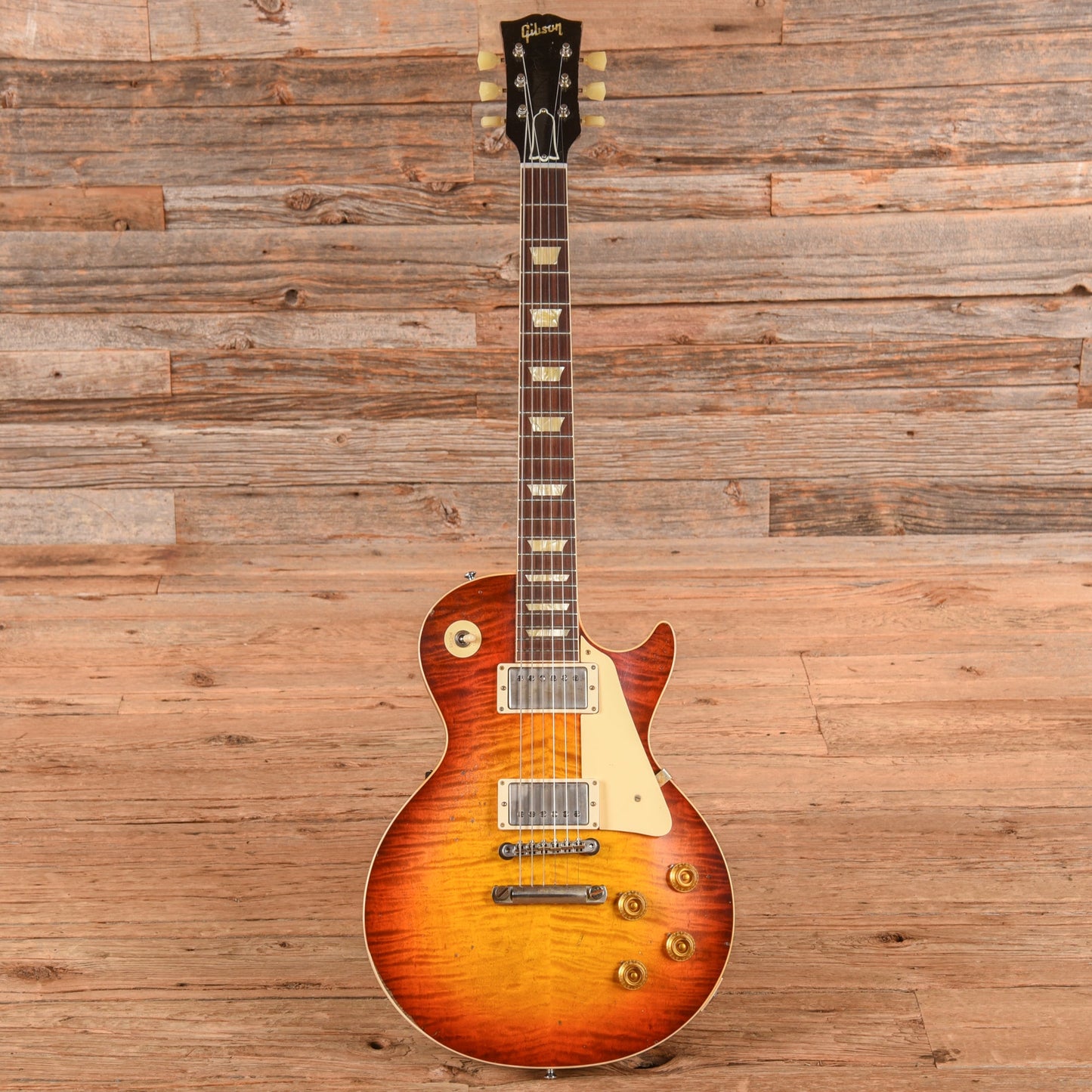 Gibson Custom Murphy Lab '59 Les Paul Standard Reissue Murphy Painted Sunburst 2021