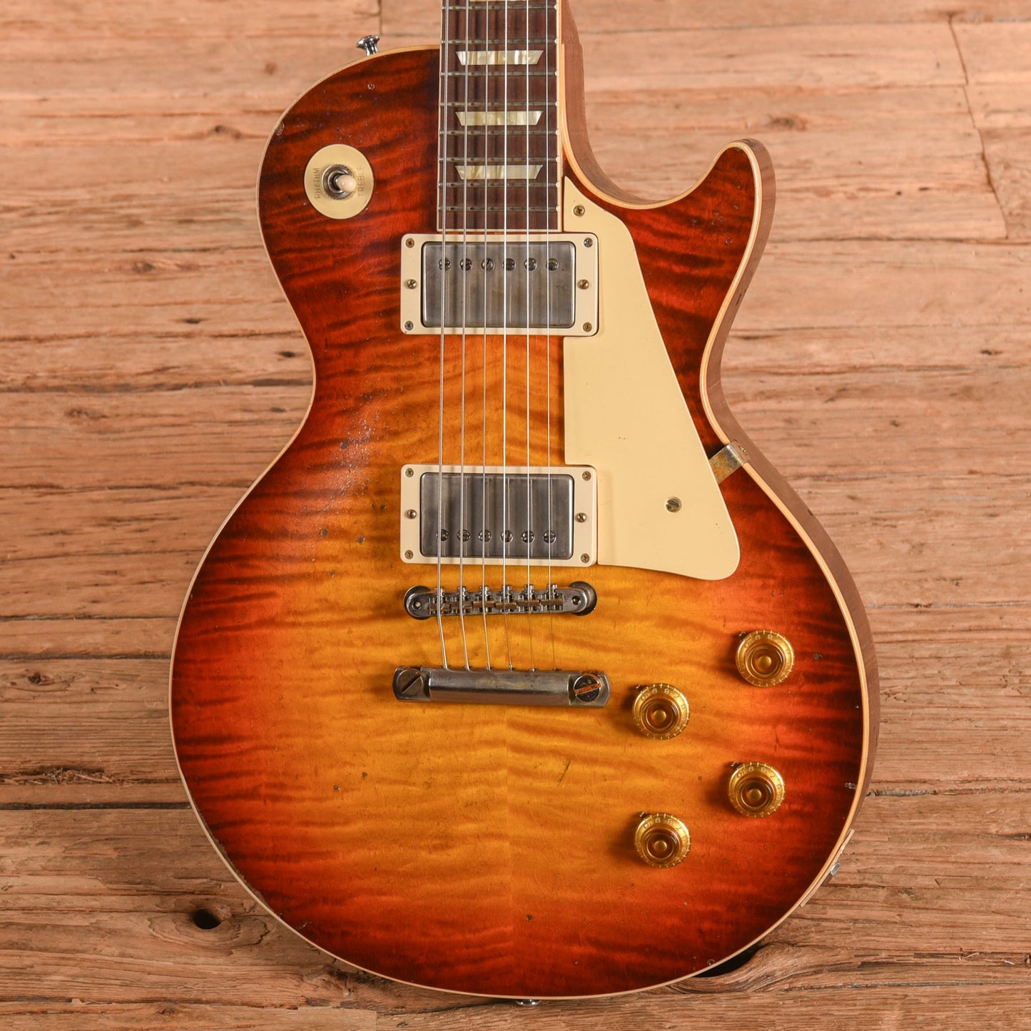 Gibson Custom Murphy Lab '59 Les Paul Standard Reissue Murphy Painted Sunburst 2021