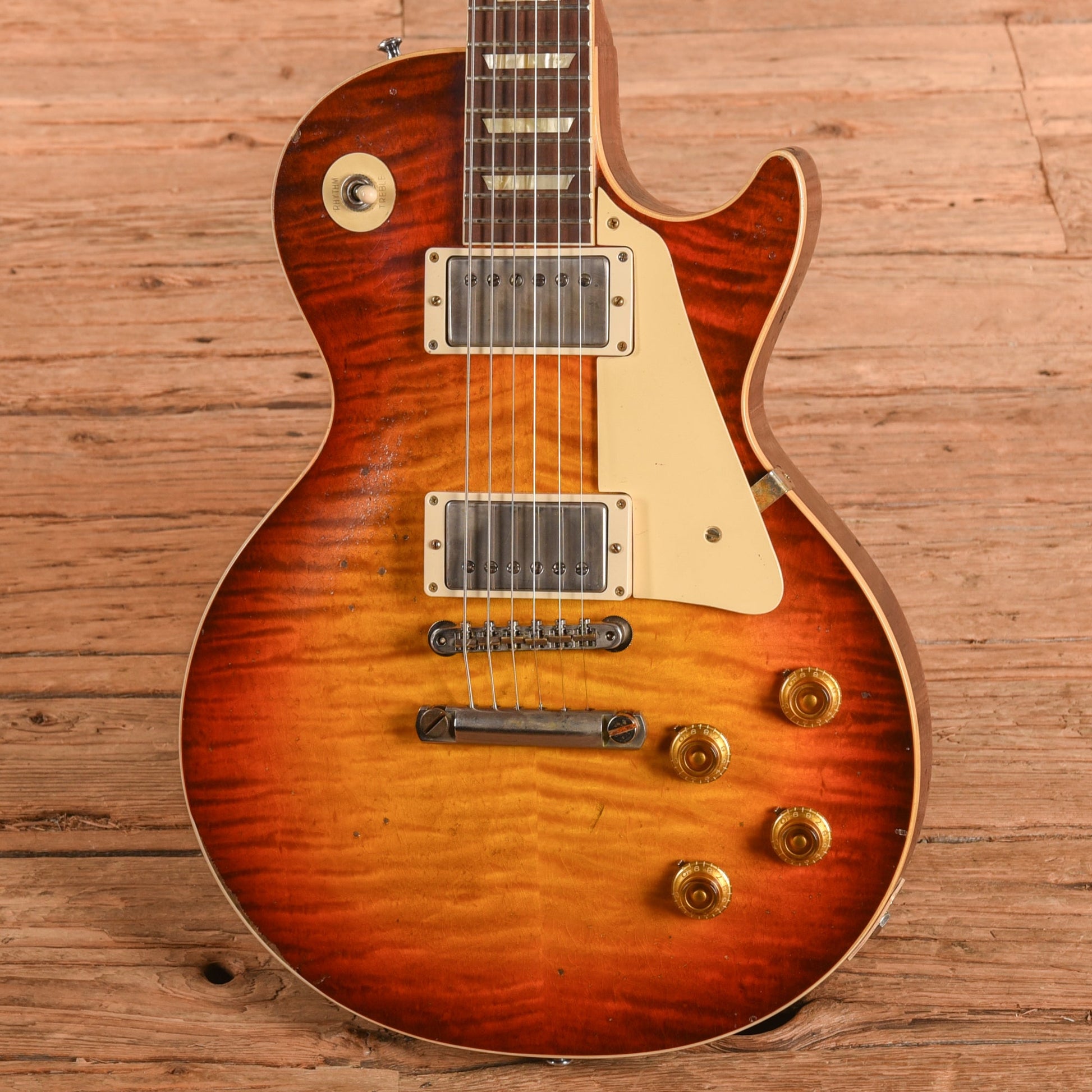 Gibson Custom Murphy Lab '59 Les Paul Standard Reissue Murphy Painted Sunburst 2021