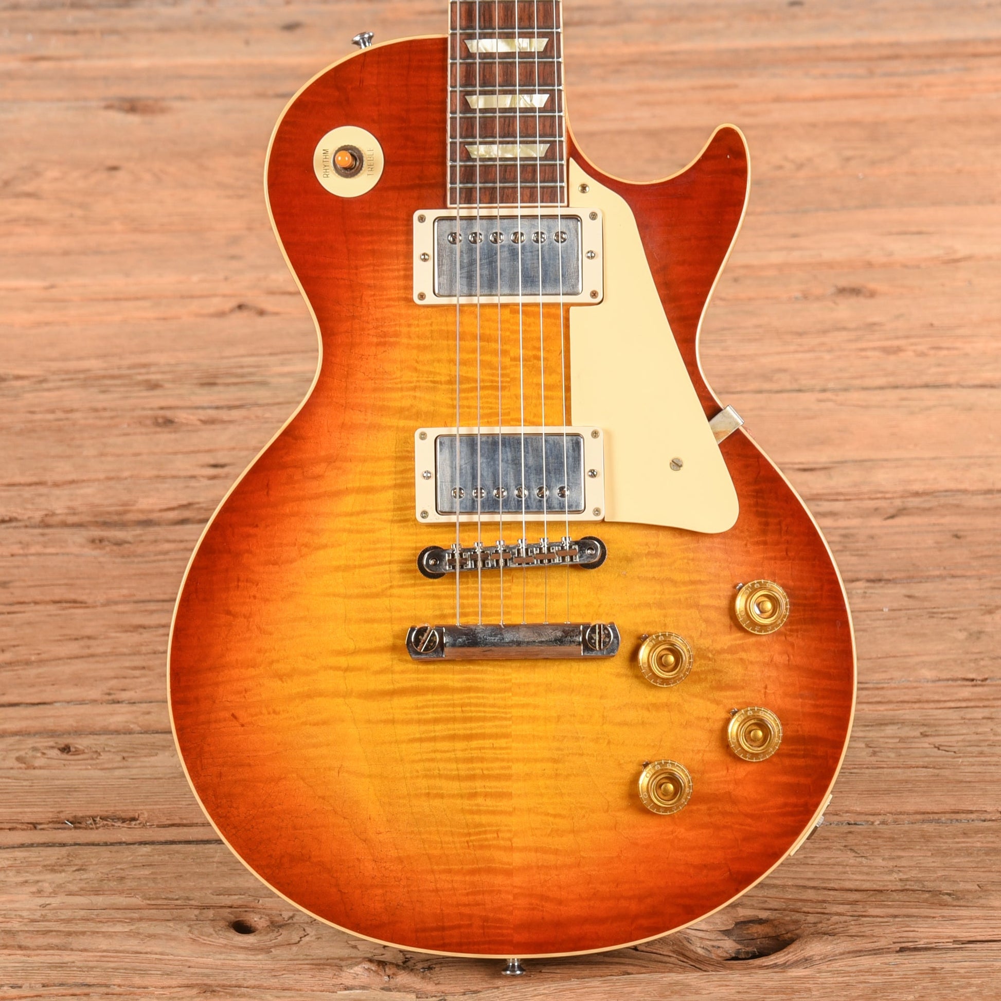 Gibson Custom Murphy Lab '59 Les Paul Standard Reissue Ultra Light Aged Sunburst 2021