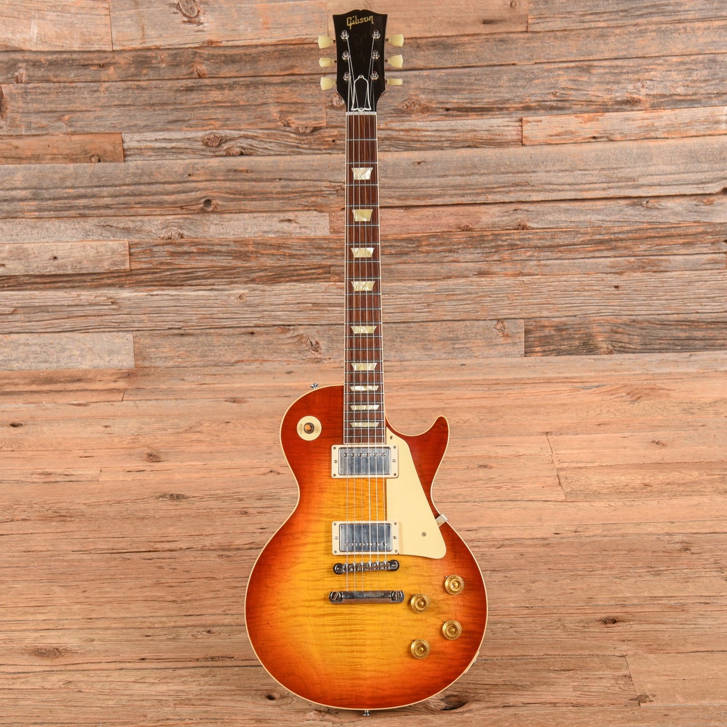 Gibson Custom Murphy Lab '59 Les Paul Standard Reissue Ultra Light Aged Sunburst 2021