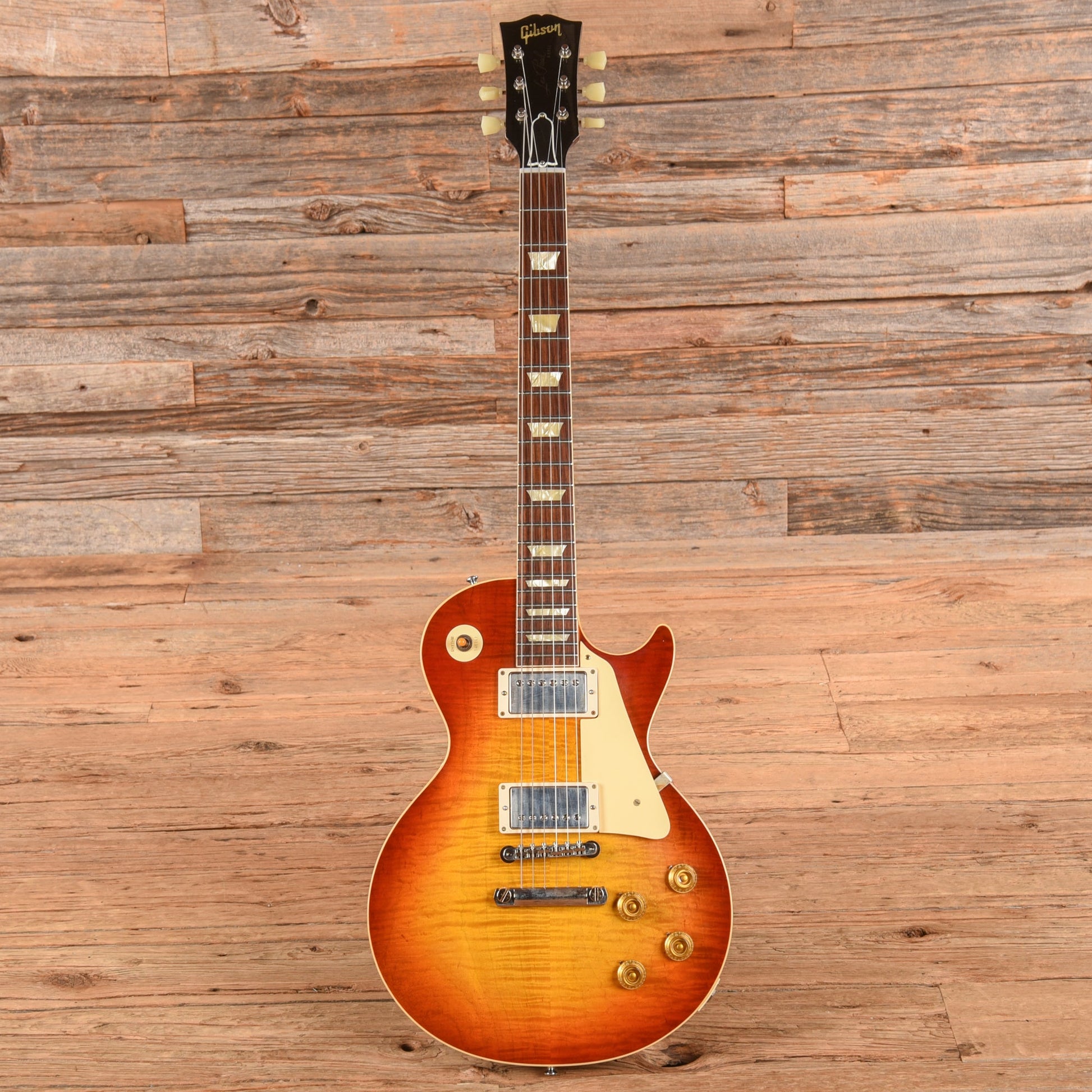 Gibson Custom Murphy Lab '59 Les Paul Standard Reissue Ultra Light Aged Sunburst 2021