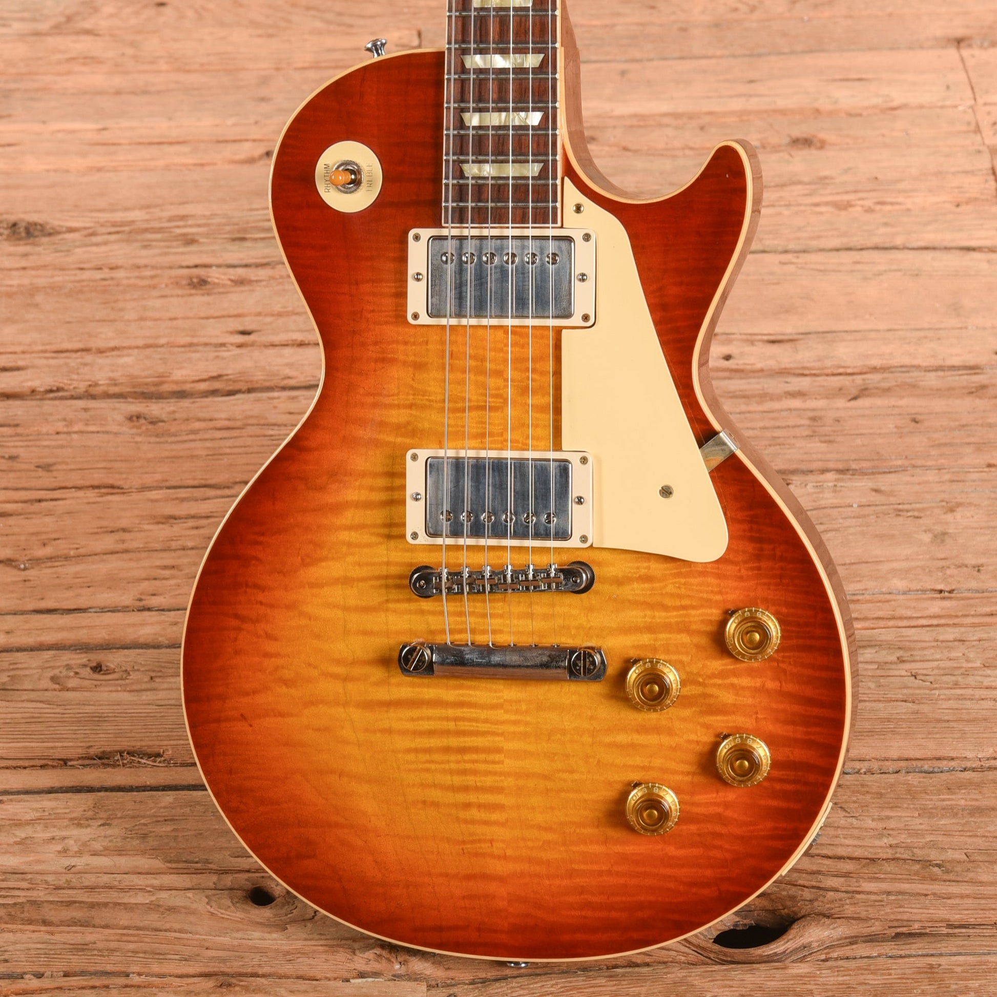 Gibson Custom Murphy Lab '59 Les Paul Standard Reissue Ultra Light Aged Sunburst 2021