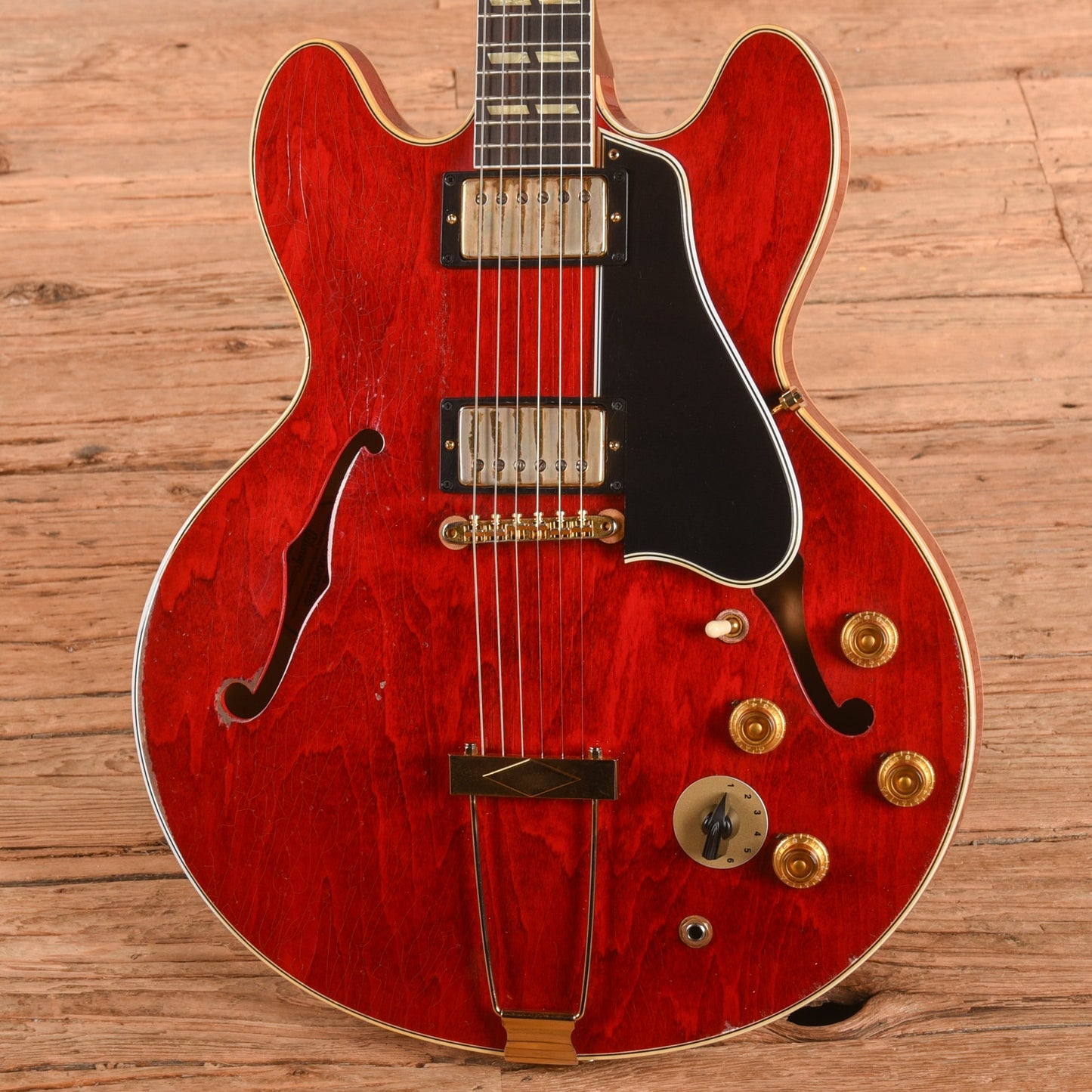 Gibson Custom Murphy Lab '64 ES-345 Heavy Aged Cherry 2025