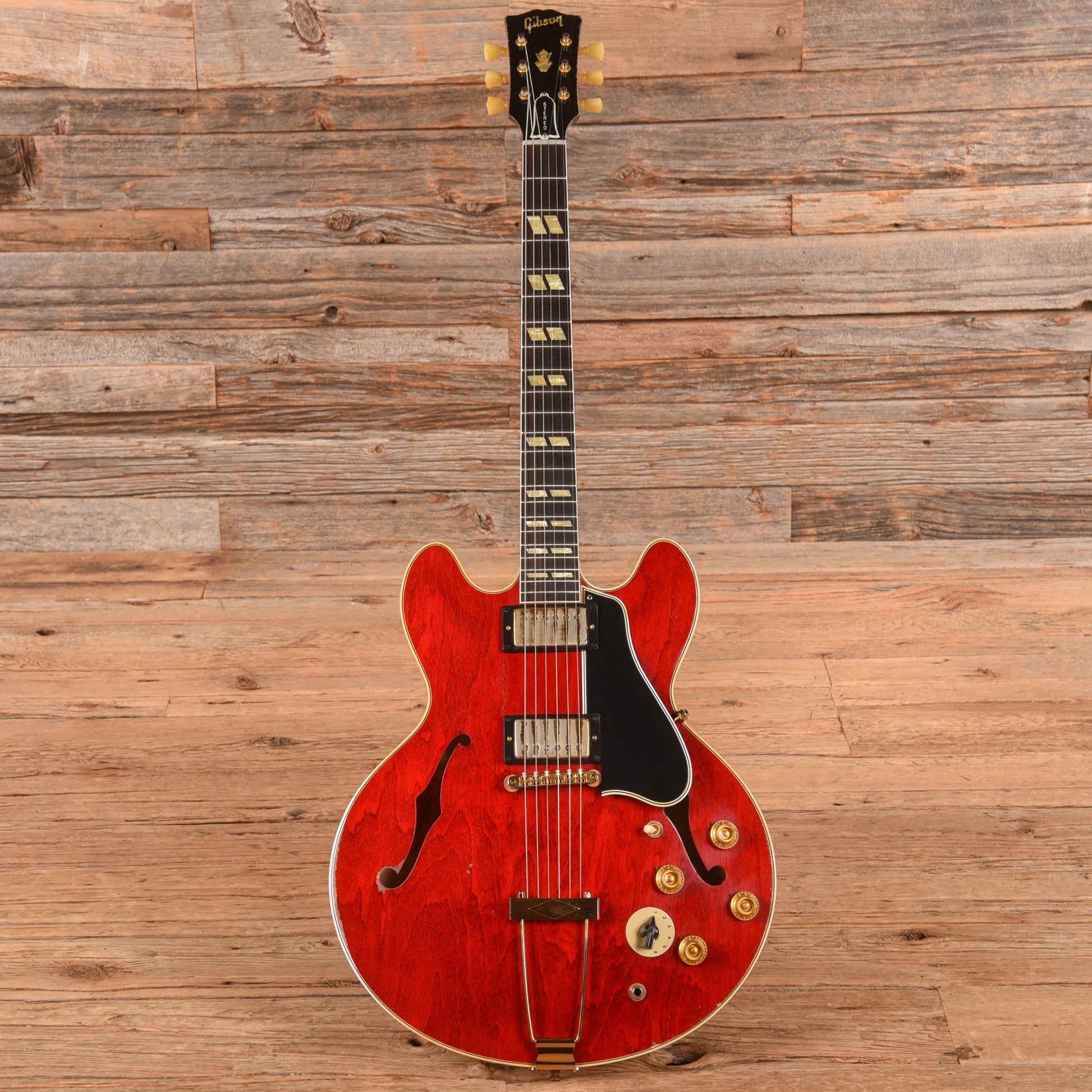 Gibson Custom Murphy Lab '64 ES-345 Heavy Aged Cherry 2025