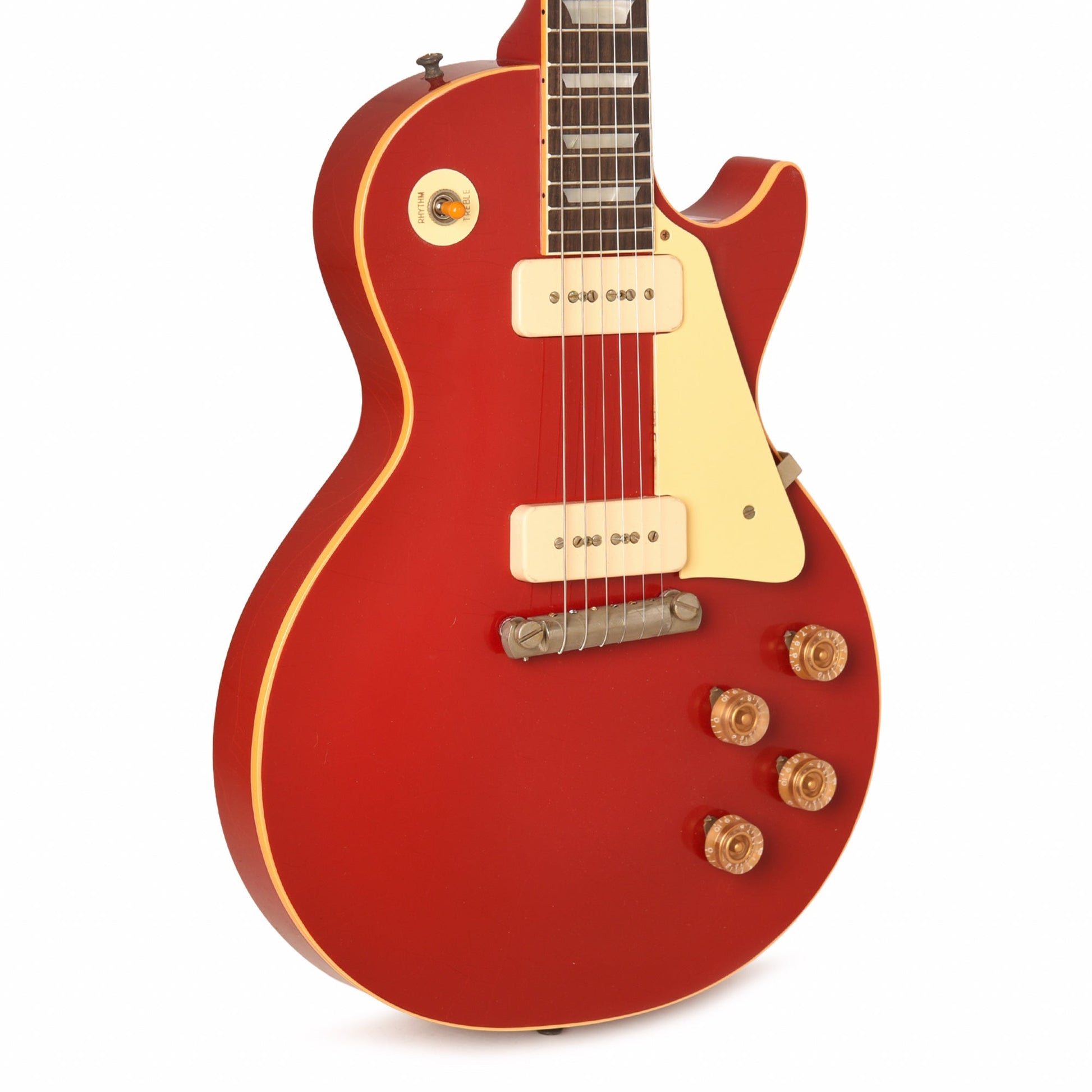 Gibson Custom Shop 1954 Les Paul Antique Cardinal Red Murphy Lab Ultra Light Aged