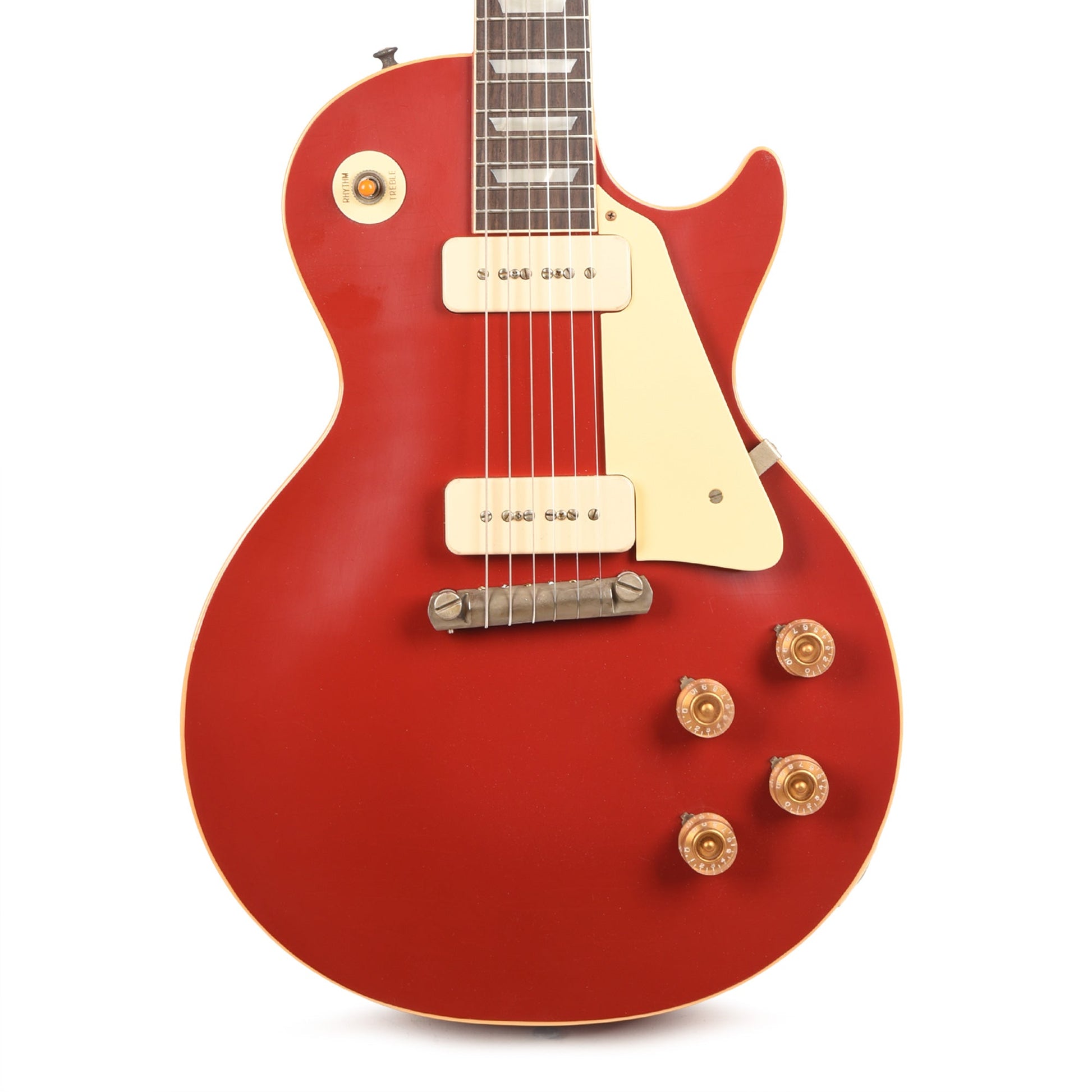 Gibson Custom Shop 1954 Les Paul Antique Cardinal Red Murphy Lab Ultra Light Aged