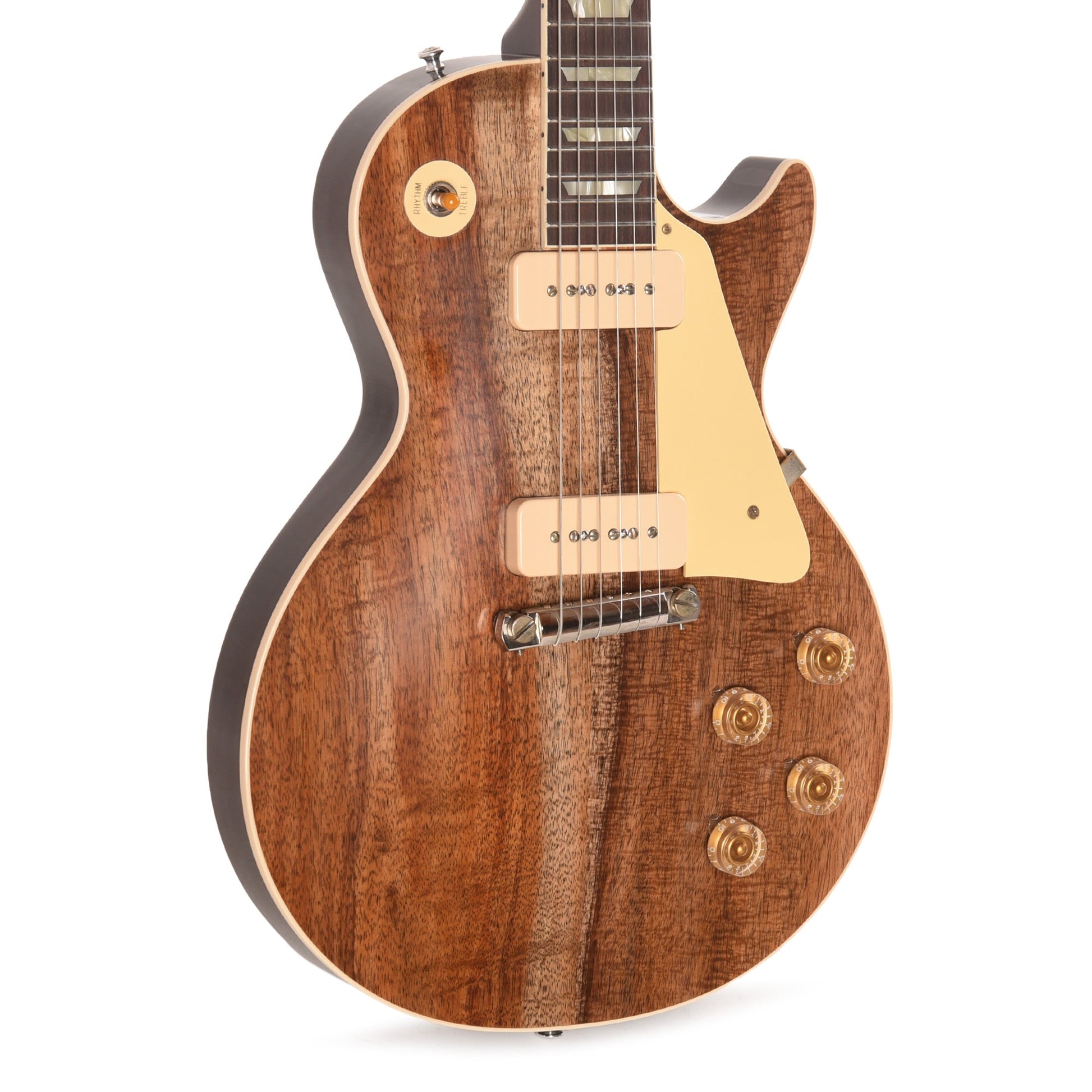 Gibson Custom Shop 1954 Les Paul Standard Koa Natural Darkback VOS