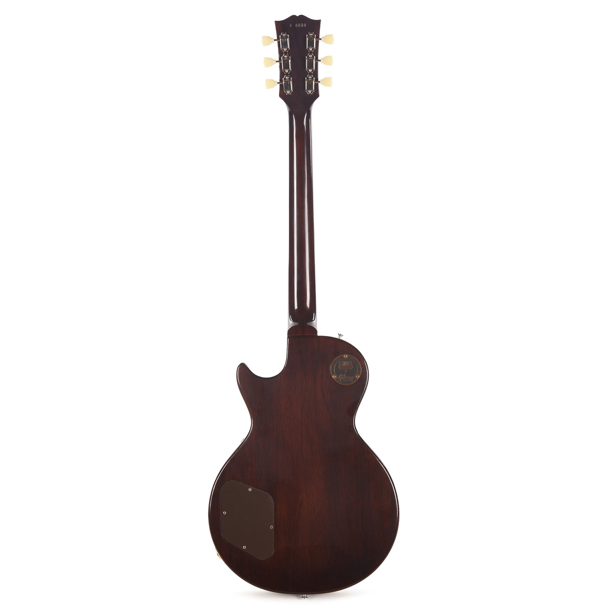 Gibson Custom Shop 1954 Les Paul Standard Koa Natural Darkback VOS