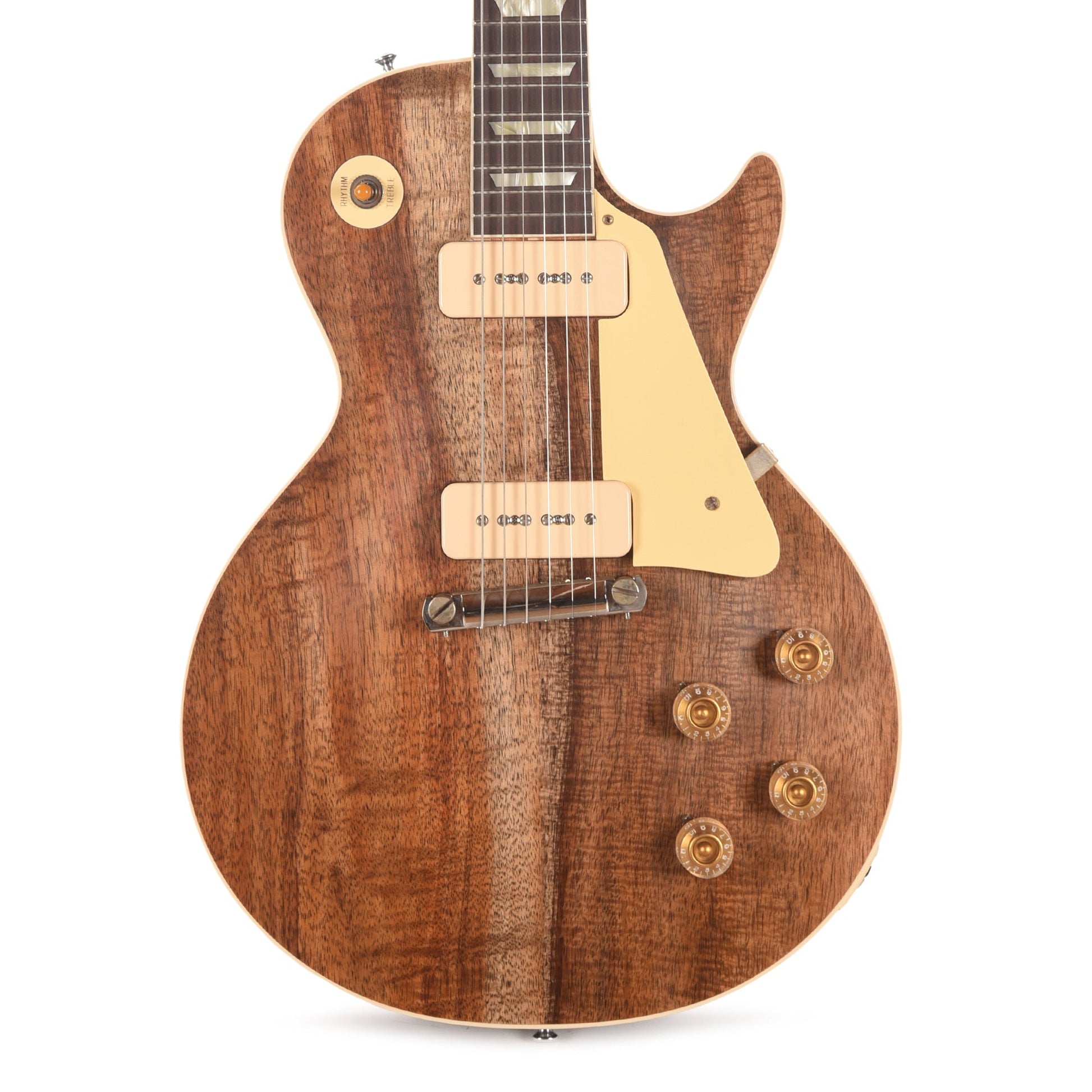 Gibson Custom Shop 1954 Les Paul Standard Koa Natural Darkback VOS