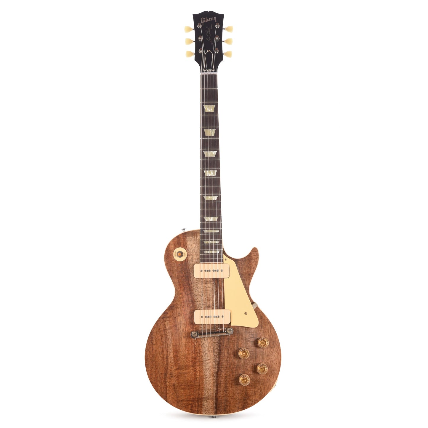 Gibson Custom Shop 1954 Les Paul Standard Koa Natural Darkback VOS