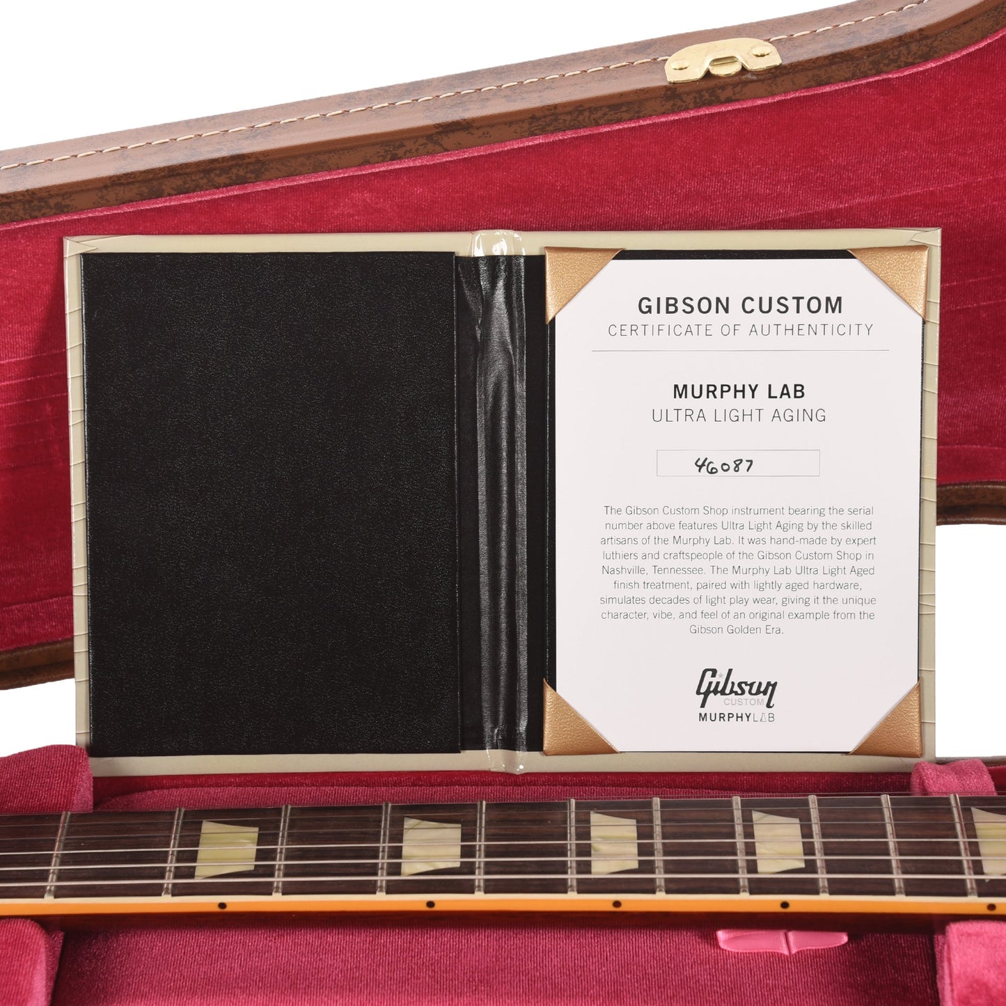 Gibson Custom Shop 1954 Les Paul Standard Sage Green Murphy Lab Ultra Light Aged